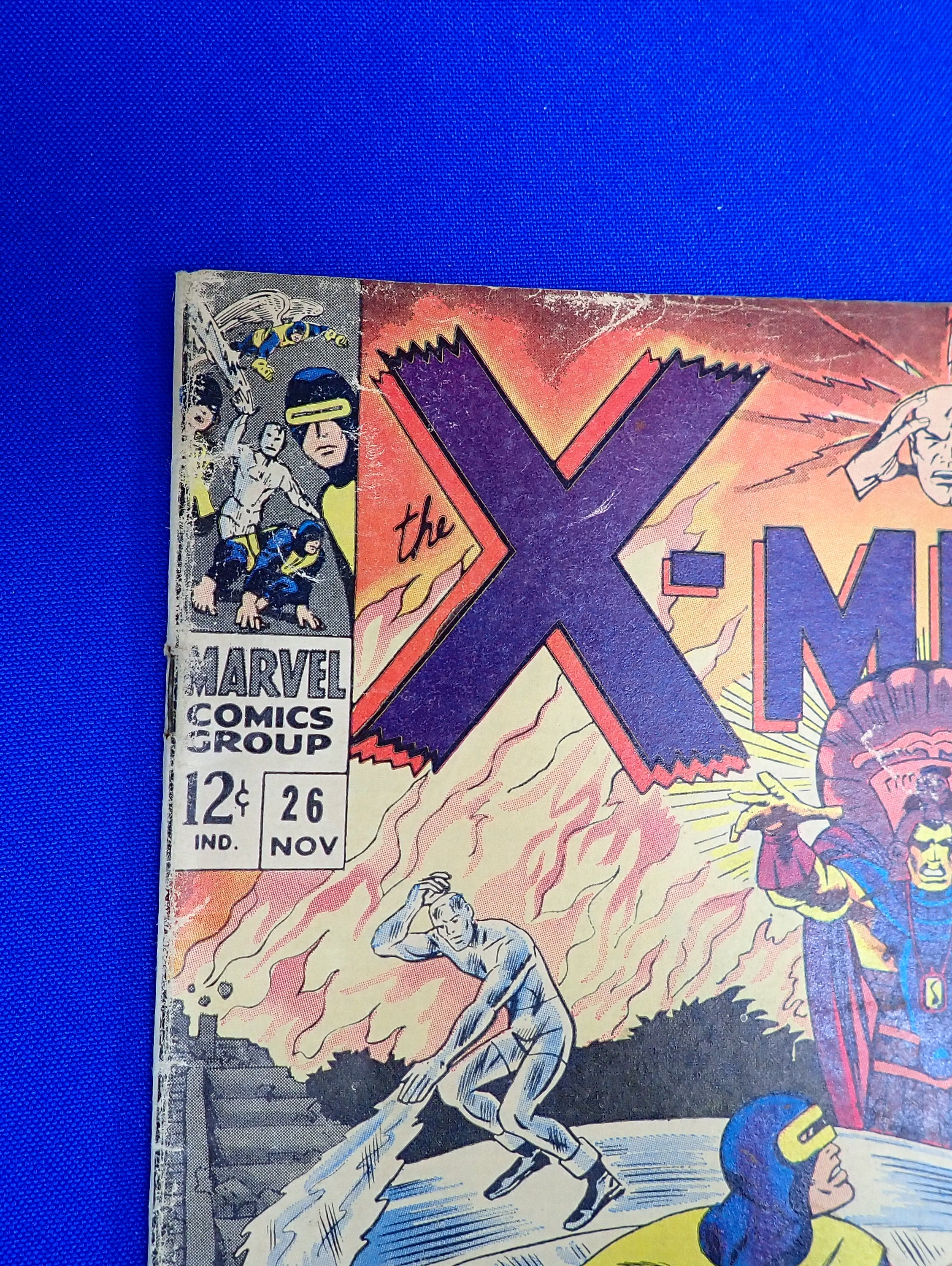 X-Men #26 (1966) - FR/GD (1.0-1.5) - Silver Age Issue