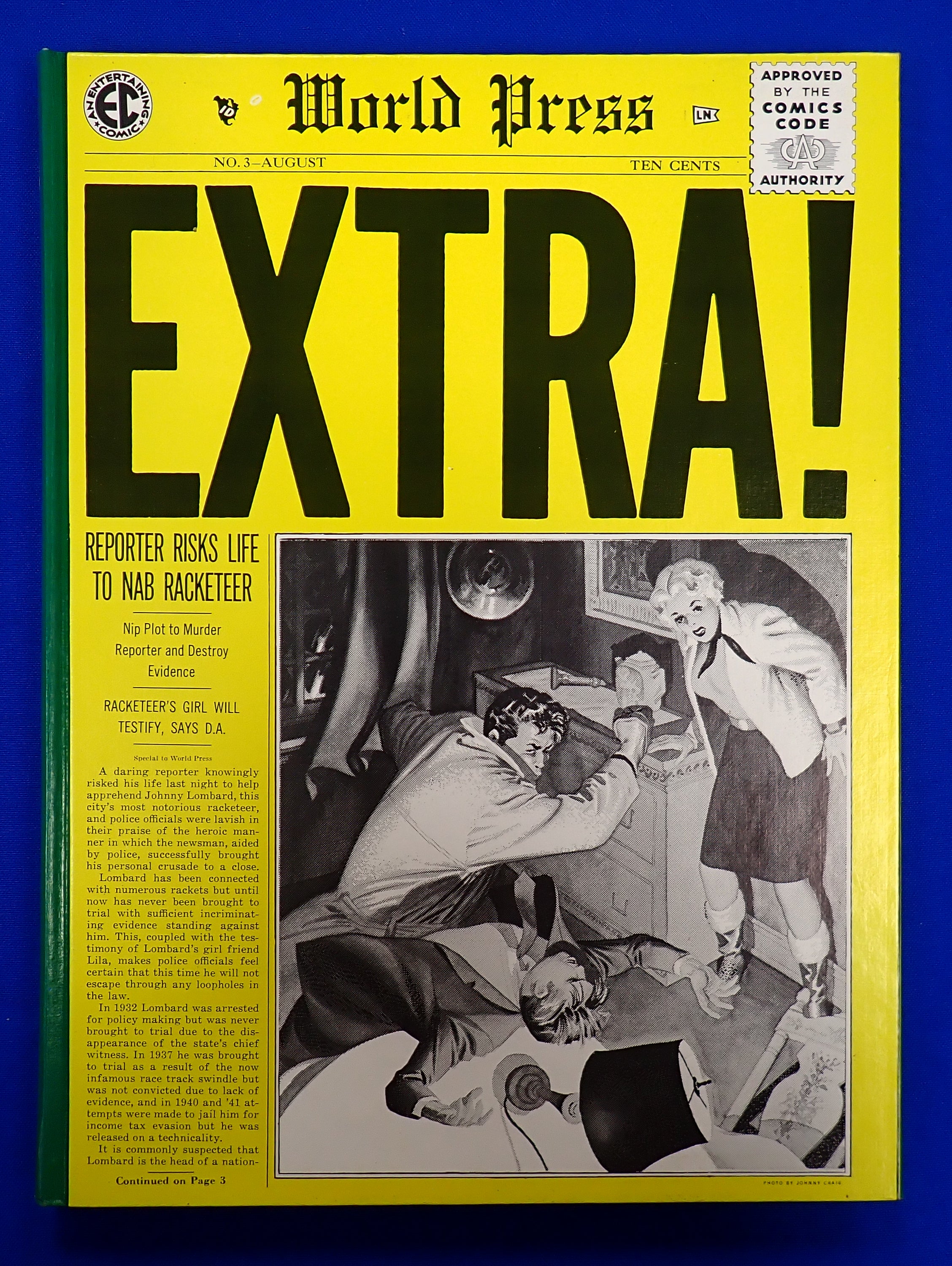 EC: Extra! - Hardcover (Pre-Owned)