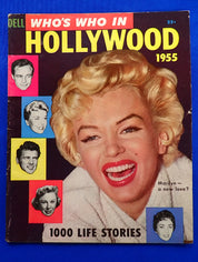 Who's Who in Hollywood - Softcover Magazine (Pre-Owned)