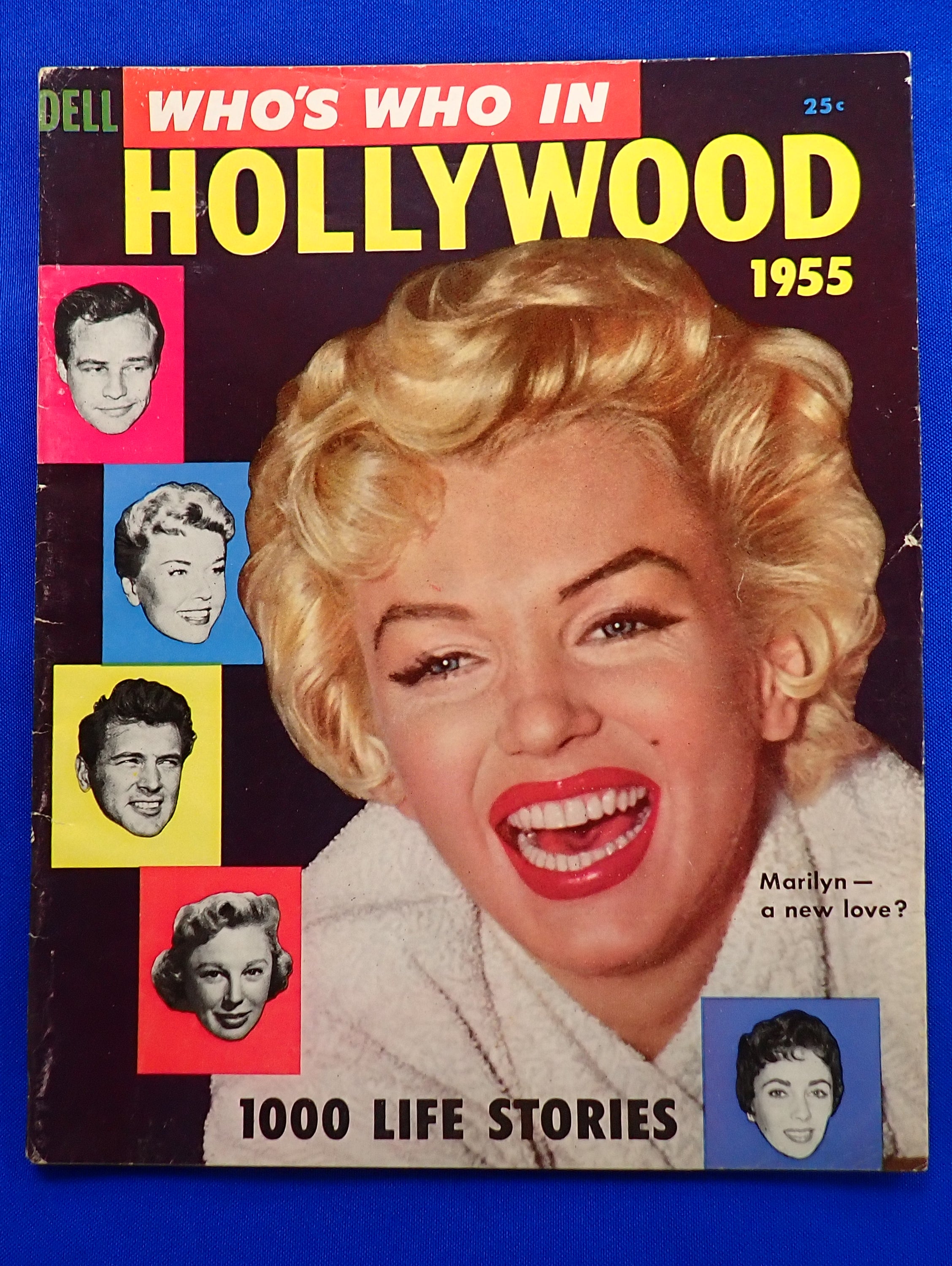 Who's Who in Hollywood - Softcover Magazine (Pre-Owned)