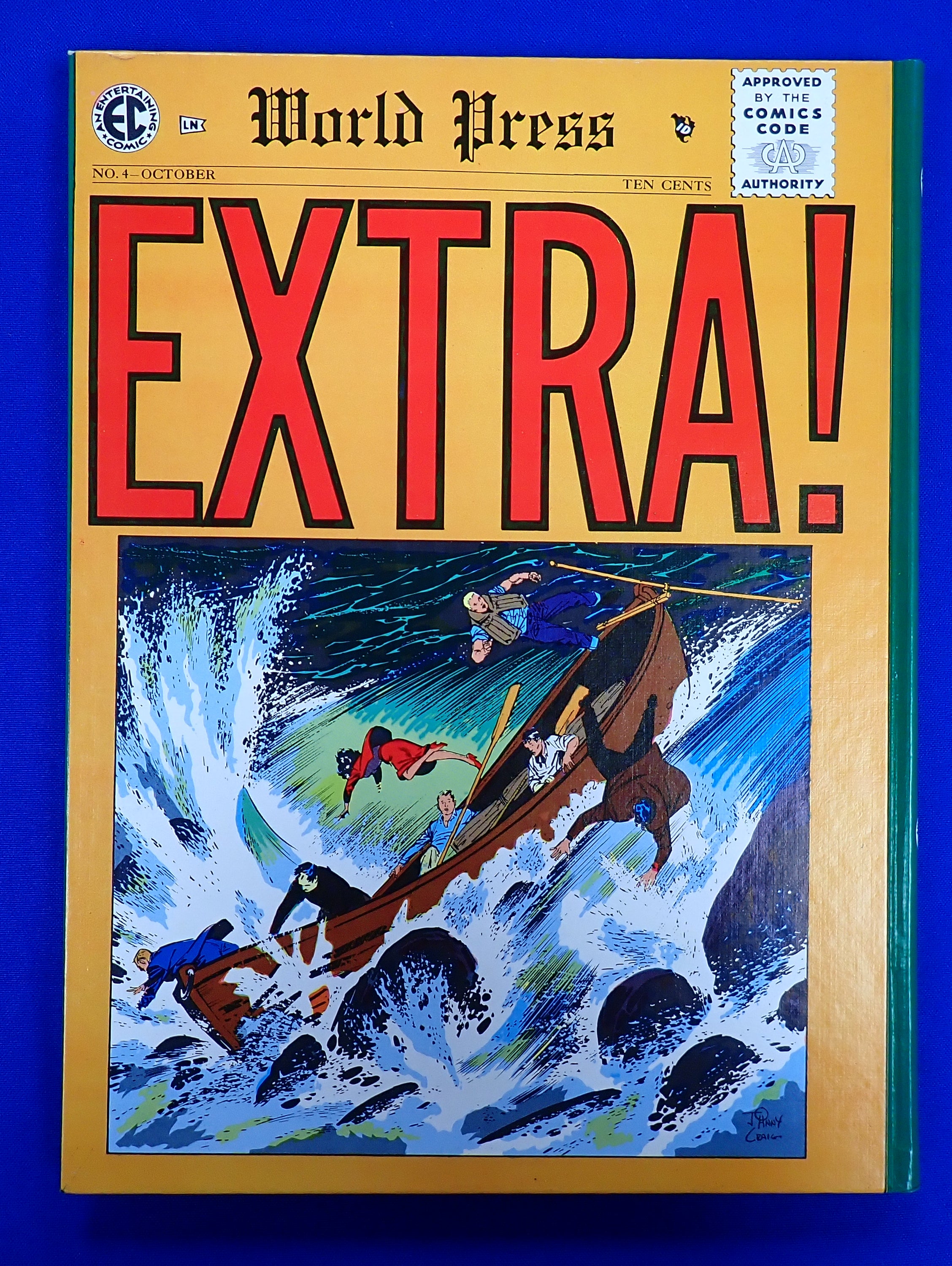 EC: Extra! - Hardcover (Pre-Owned)