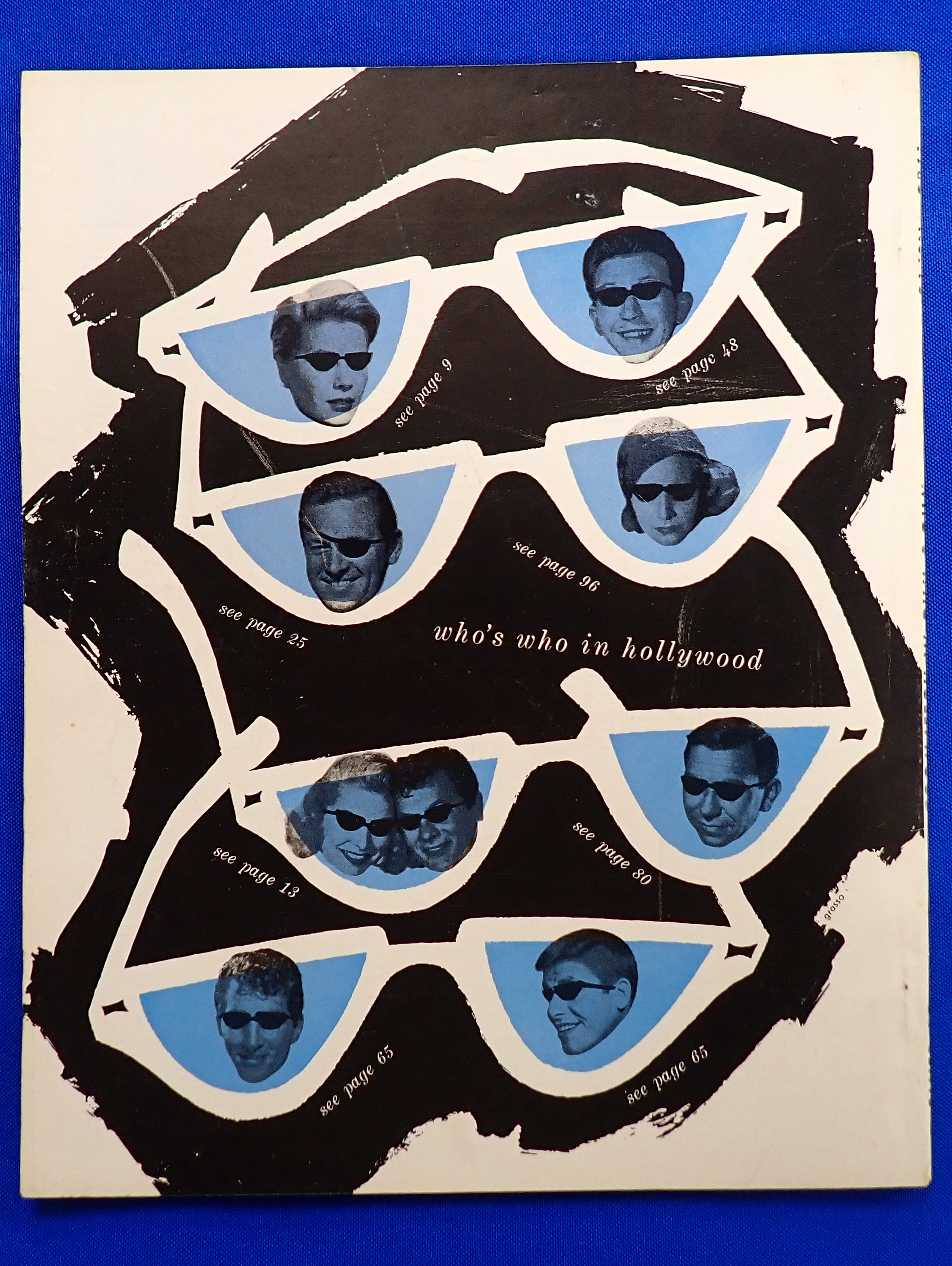 Who's Who in Hollywood - Softcover Magazine (Pre-Owned)