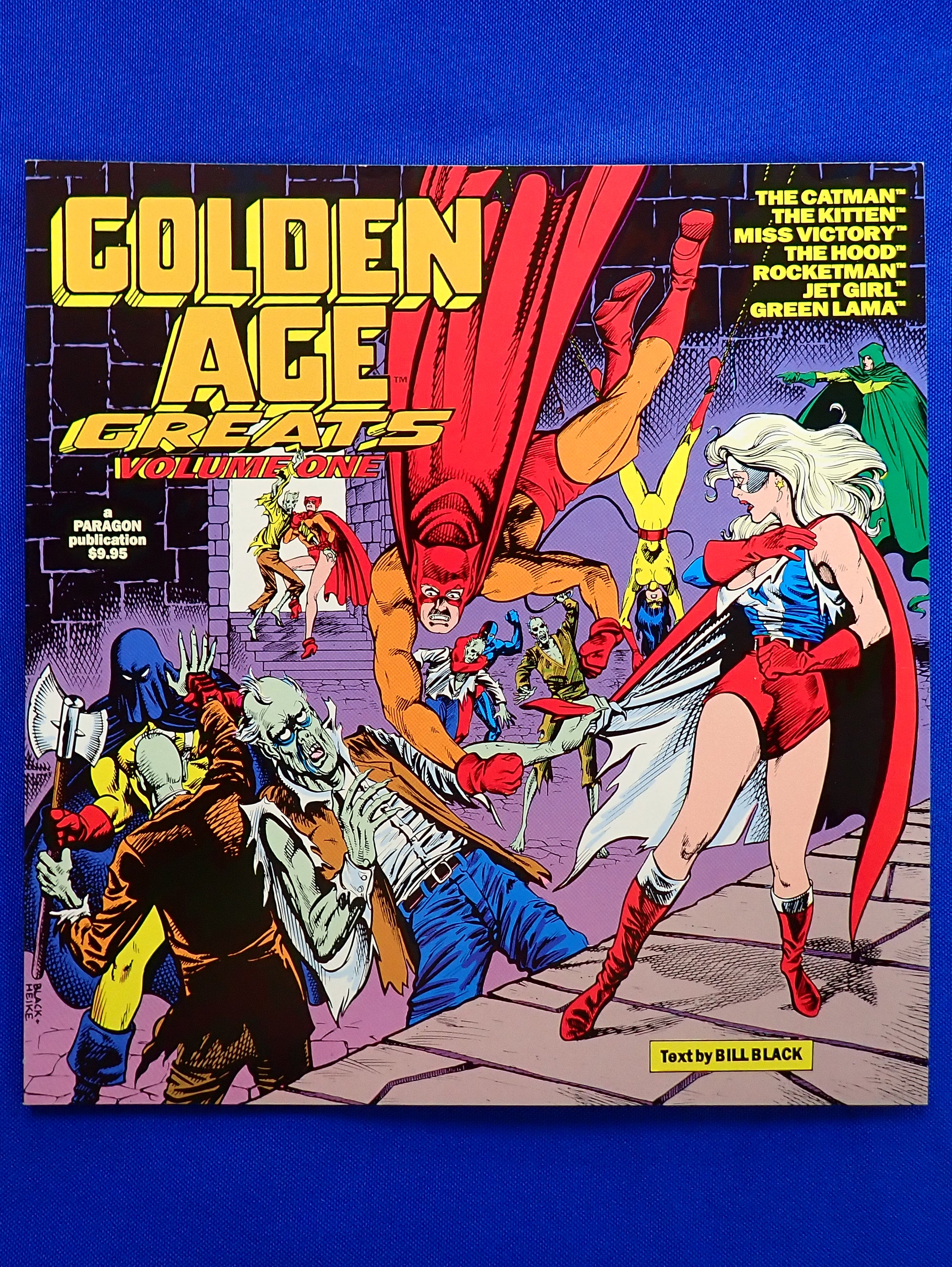 Golden Age Greats Volume 1-3