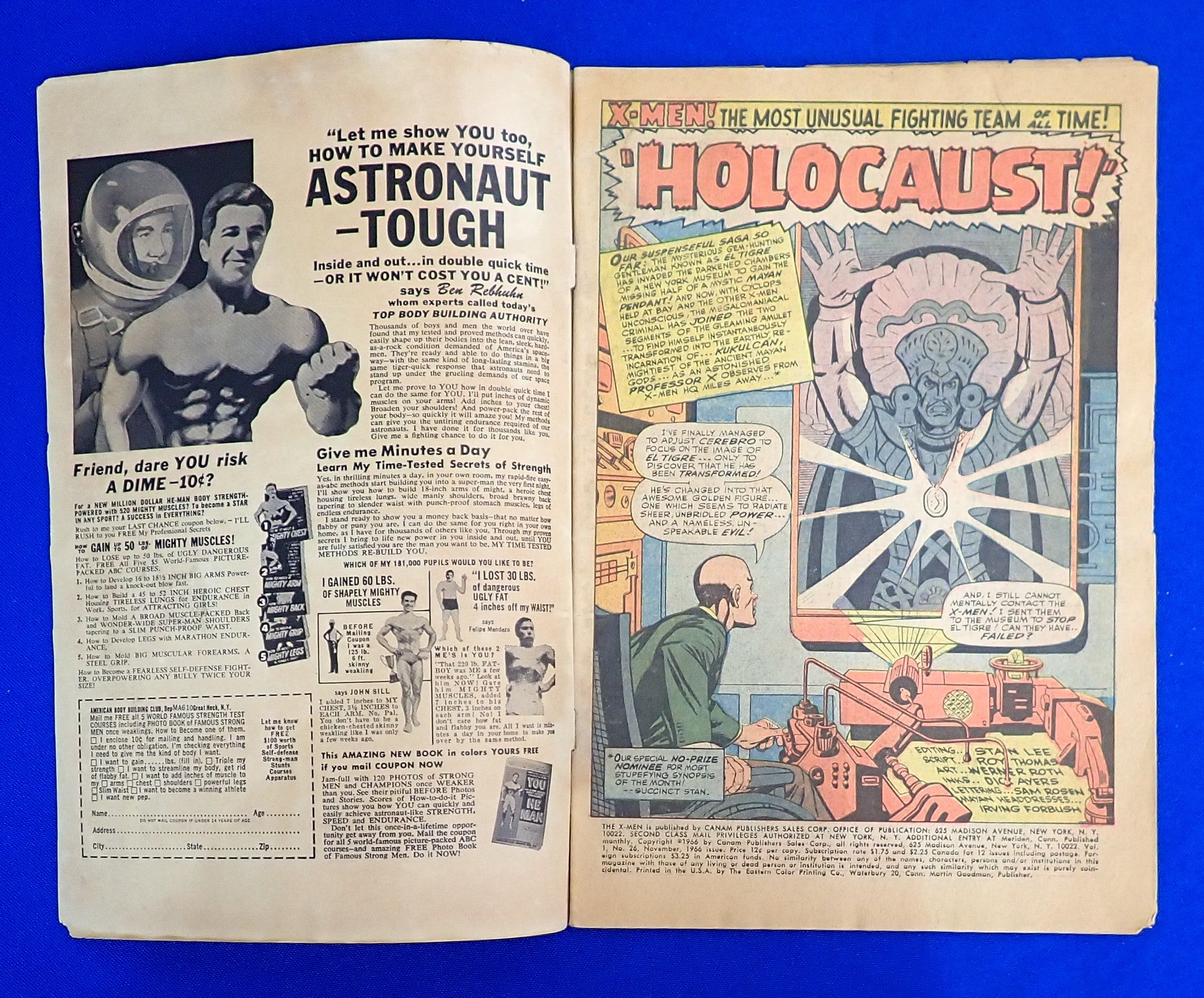 X-Men #26 (1966) - FR/GD (1.0-1.5) - Silver Age Issue