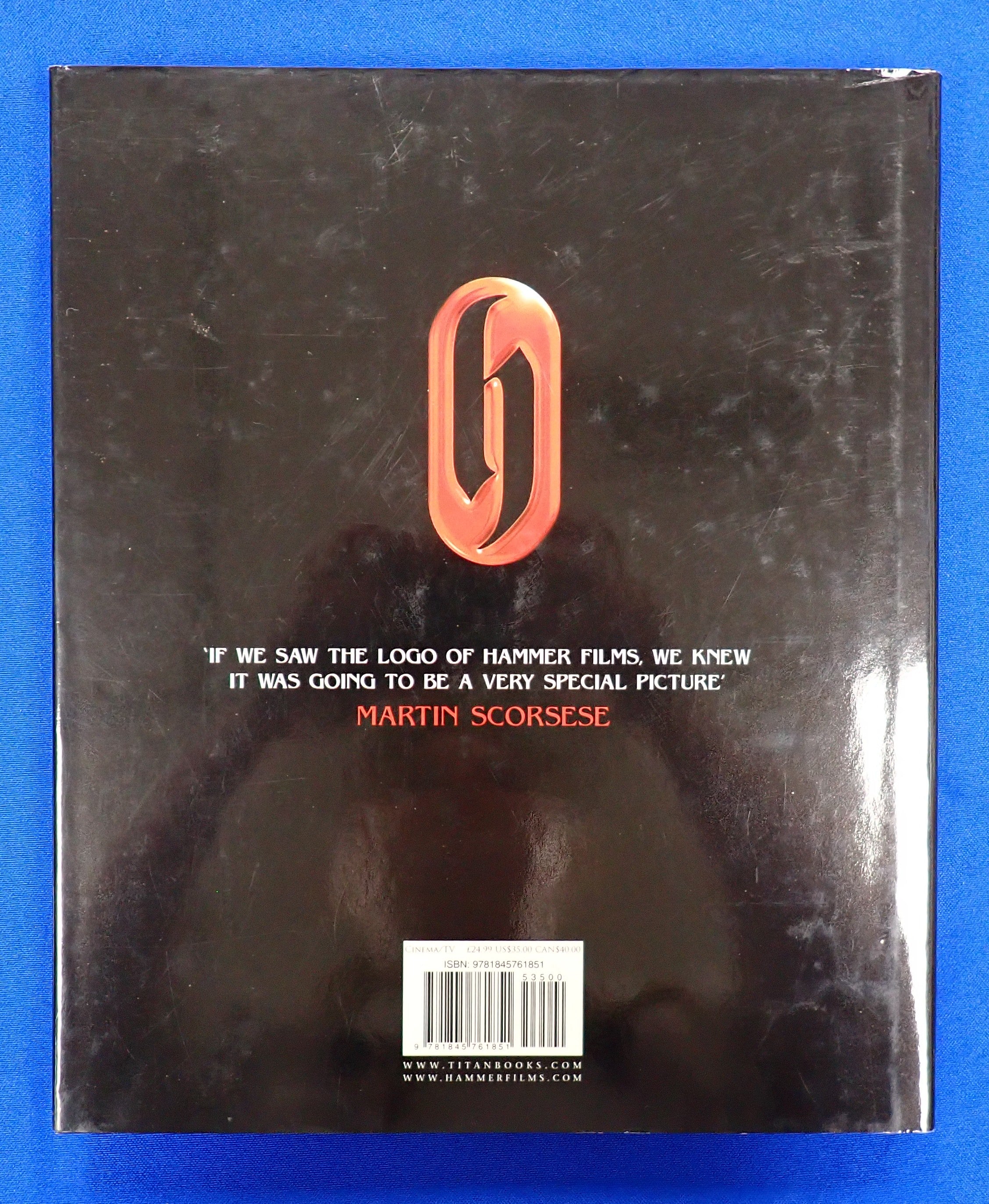 The Hammer Story: The Authorised History of Hammer Films - Hardcover (Pre-Owned)