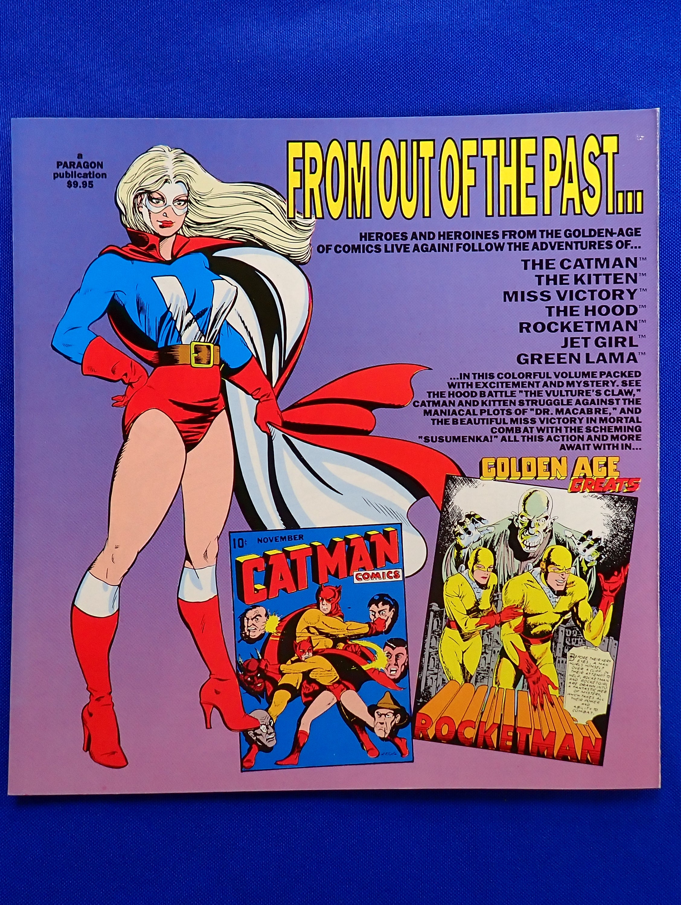 Golden Age Greats Volume 1-3