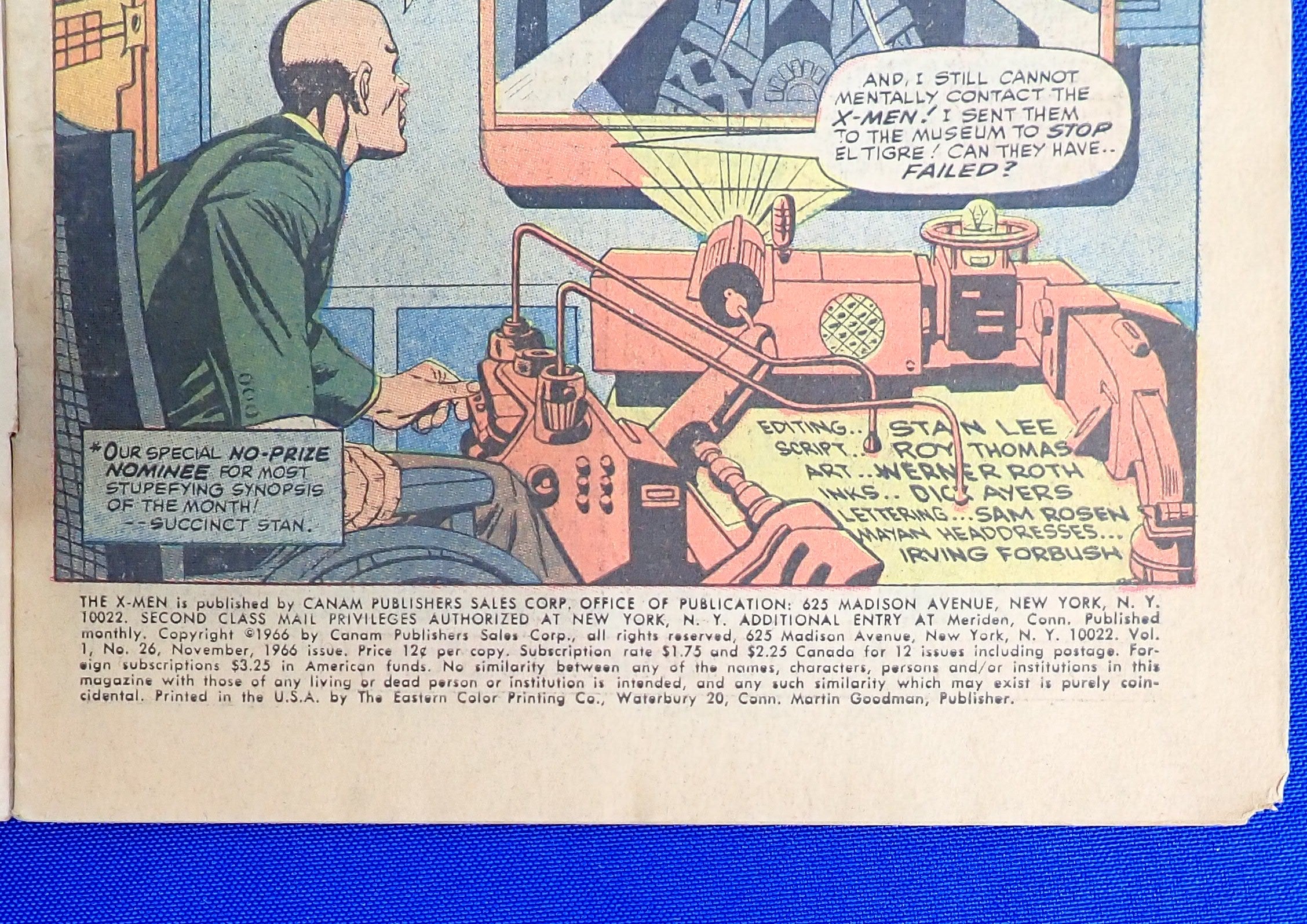X-Men #26 (1966) - FR/GD (1.0-1.5) - Silver Age Issue