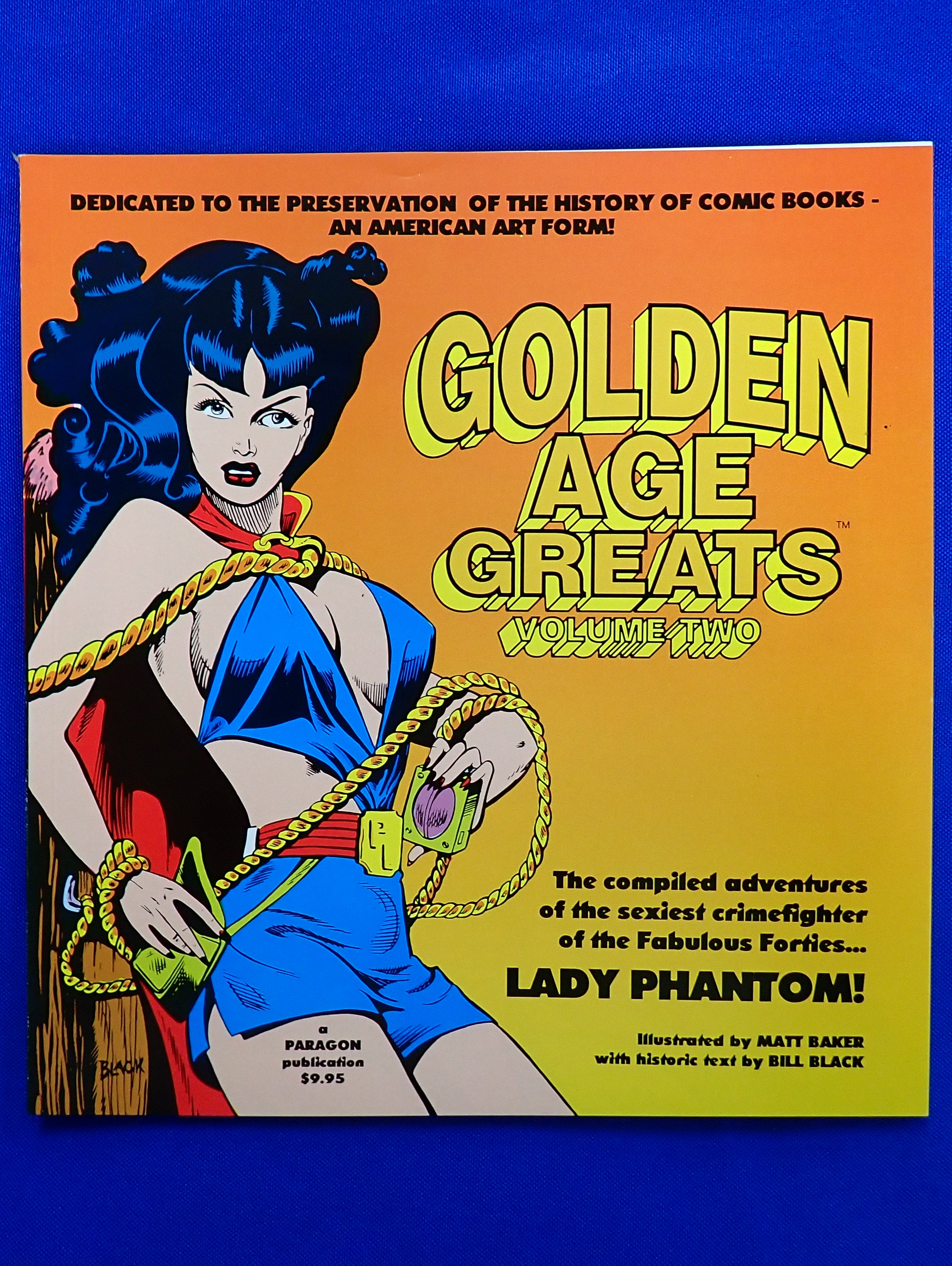 Golden Age Greats Volume 1-3