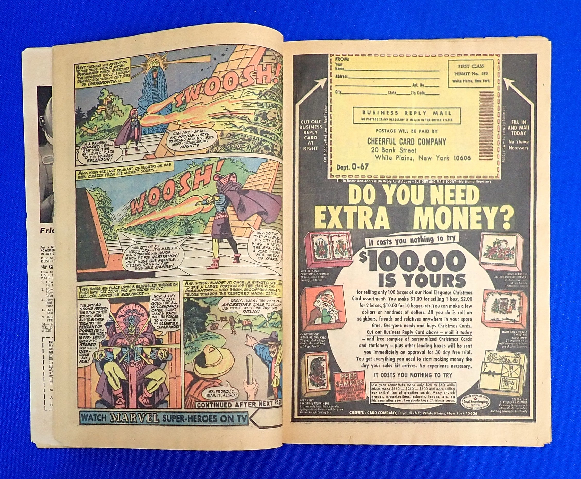 X-Men #26 (1966) - FR/GD (1.0-1.5) - Silver Age Issue