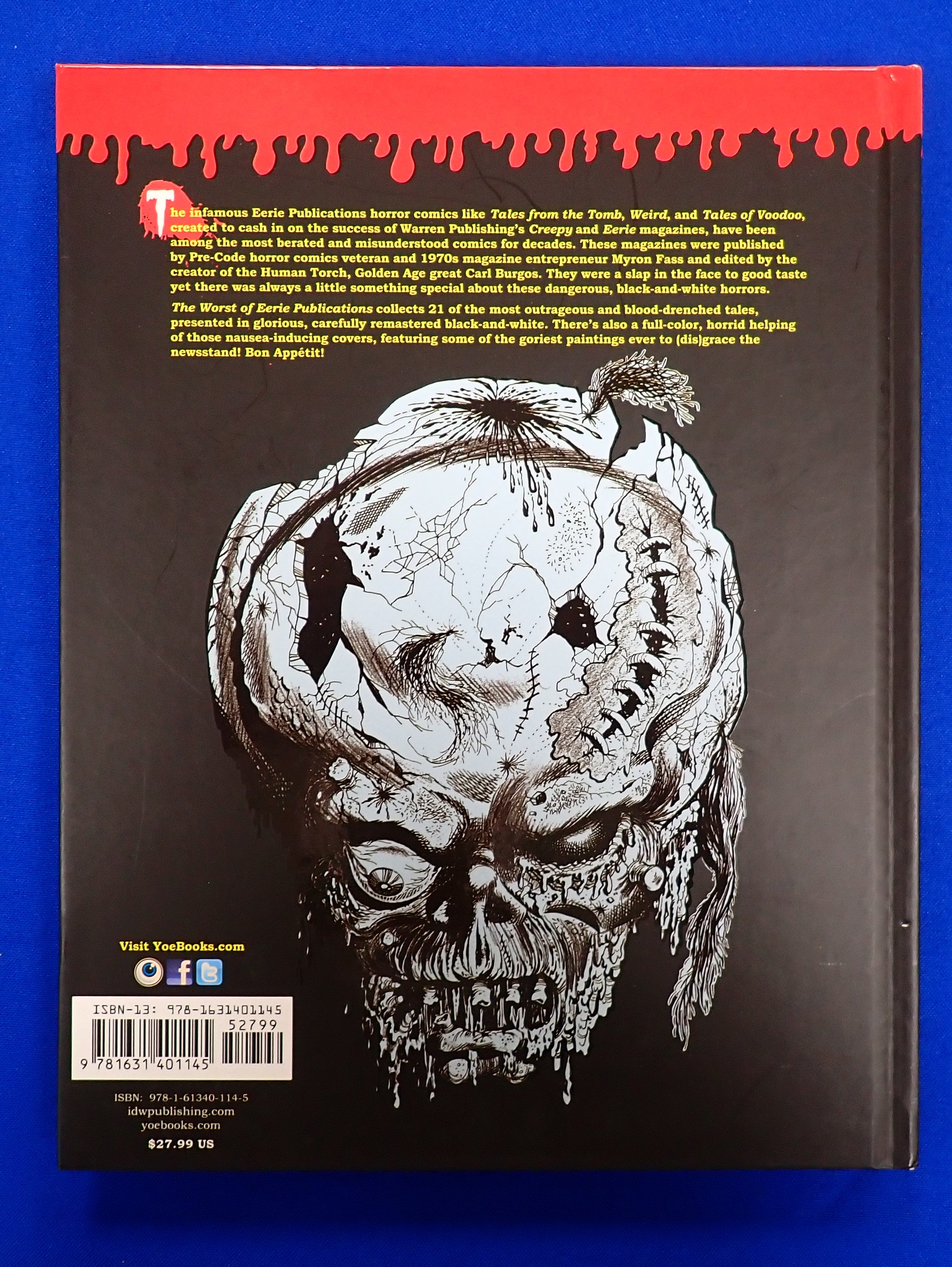 The Best of Eerie Publications - Hardcover (Pre-Owned)