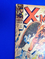 X-Men #27 (1966) - FR/GD (1.0-1.5) - Mimic Joins X-Men