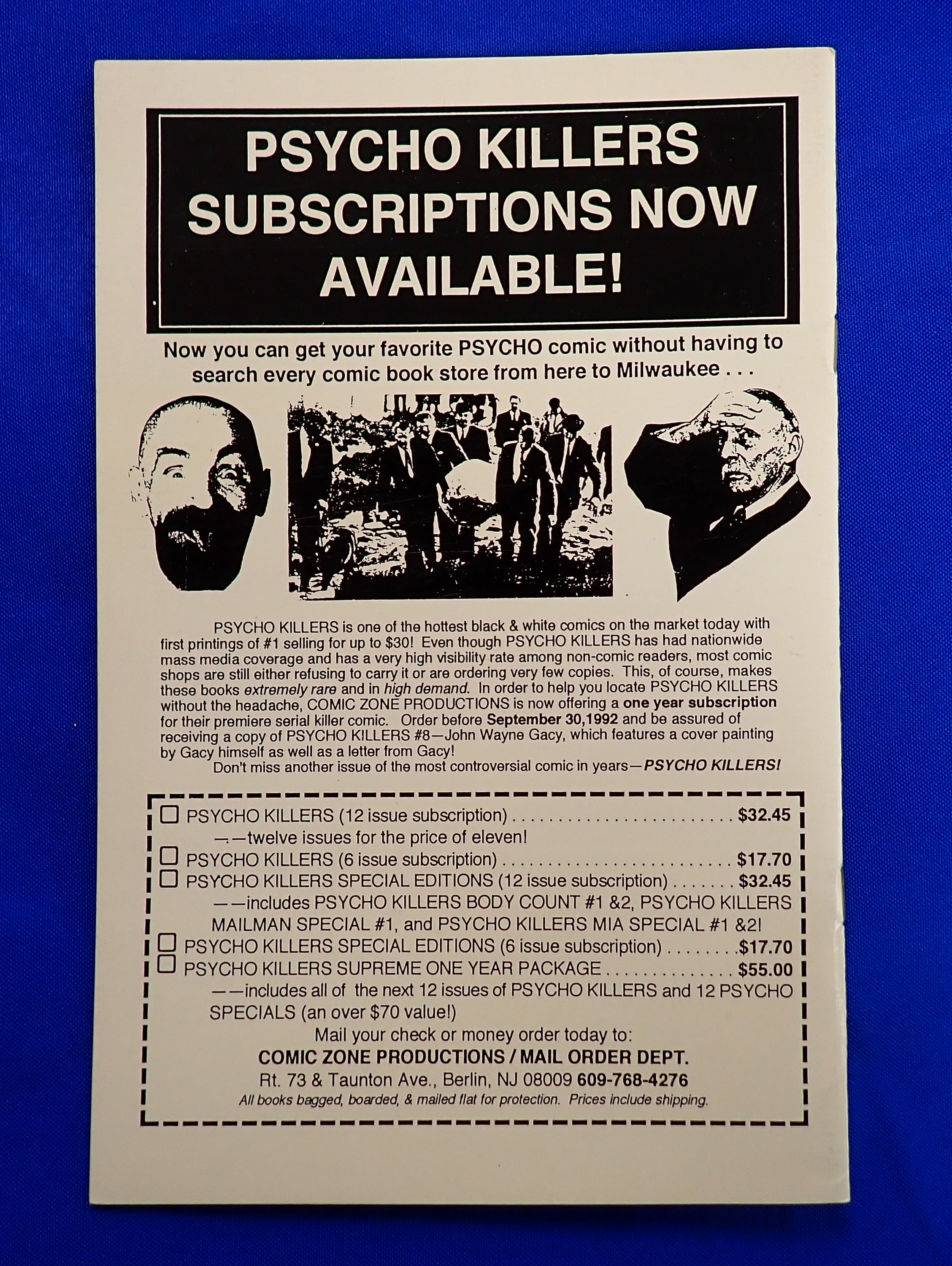 Screen Monsters #1 & 2 1992
