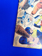 X-Men #27 (1966) - FR/GD (1.0-1.5) - Mimic Joins X-Men