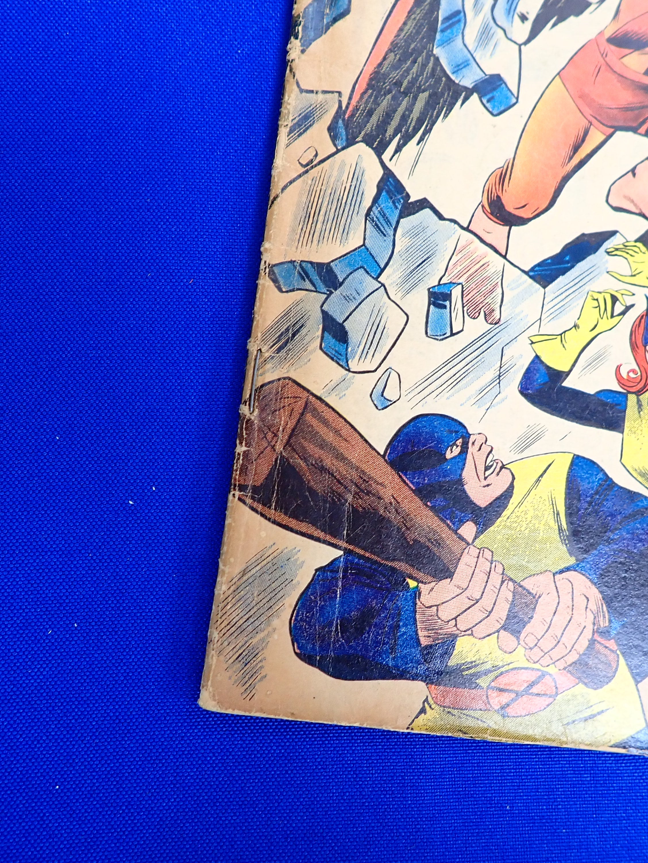 X-Men #27 (1966) - FR/GD (1.0-1.5) - Mimic Joins X-Men