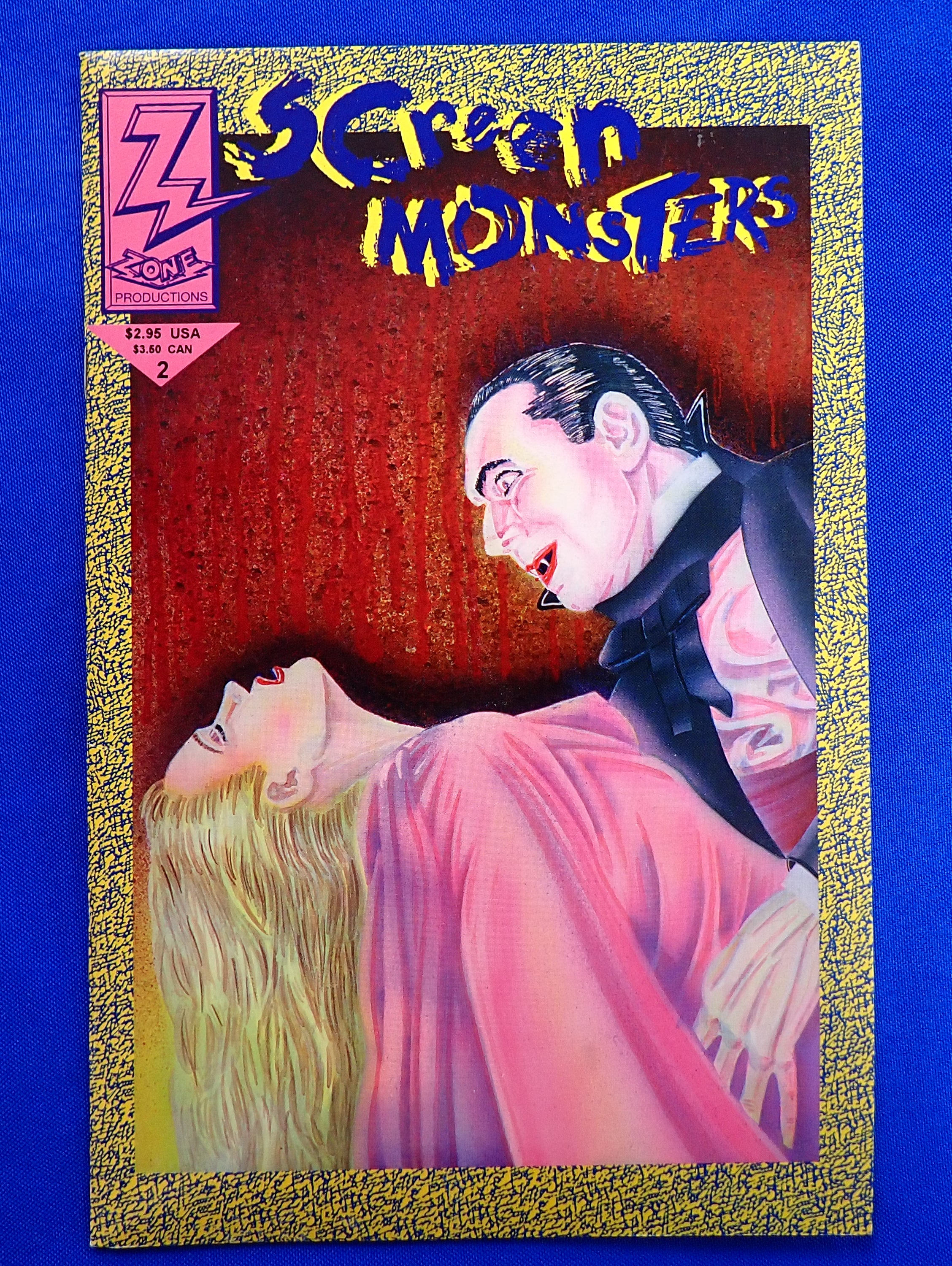 Screen Monsters #1 & 2 1992