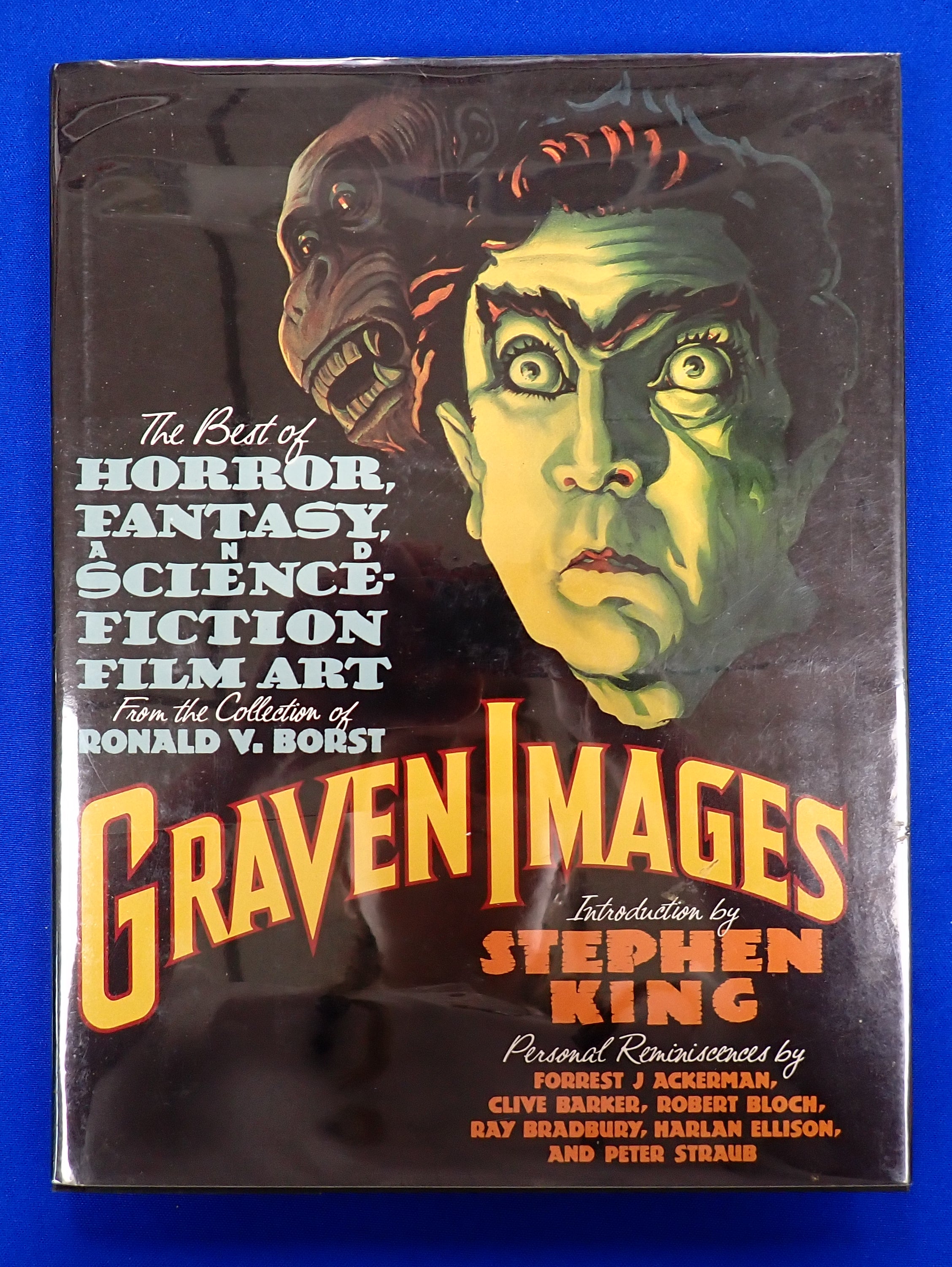 The Best of Horror Fantasy & Science Fiction Film Art - Hardcover (Pre-Owned)