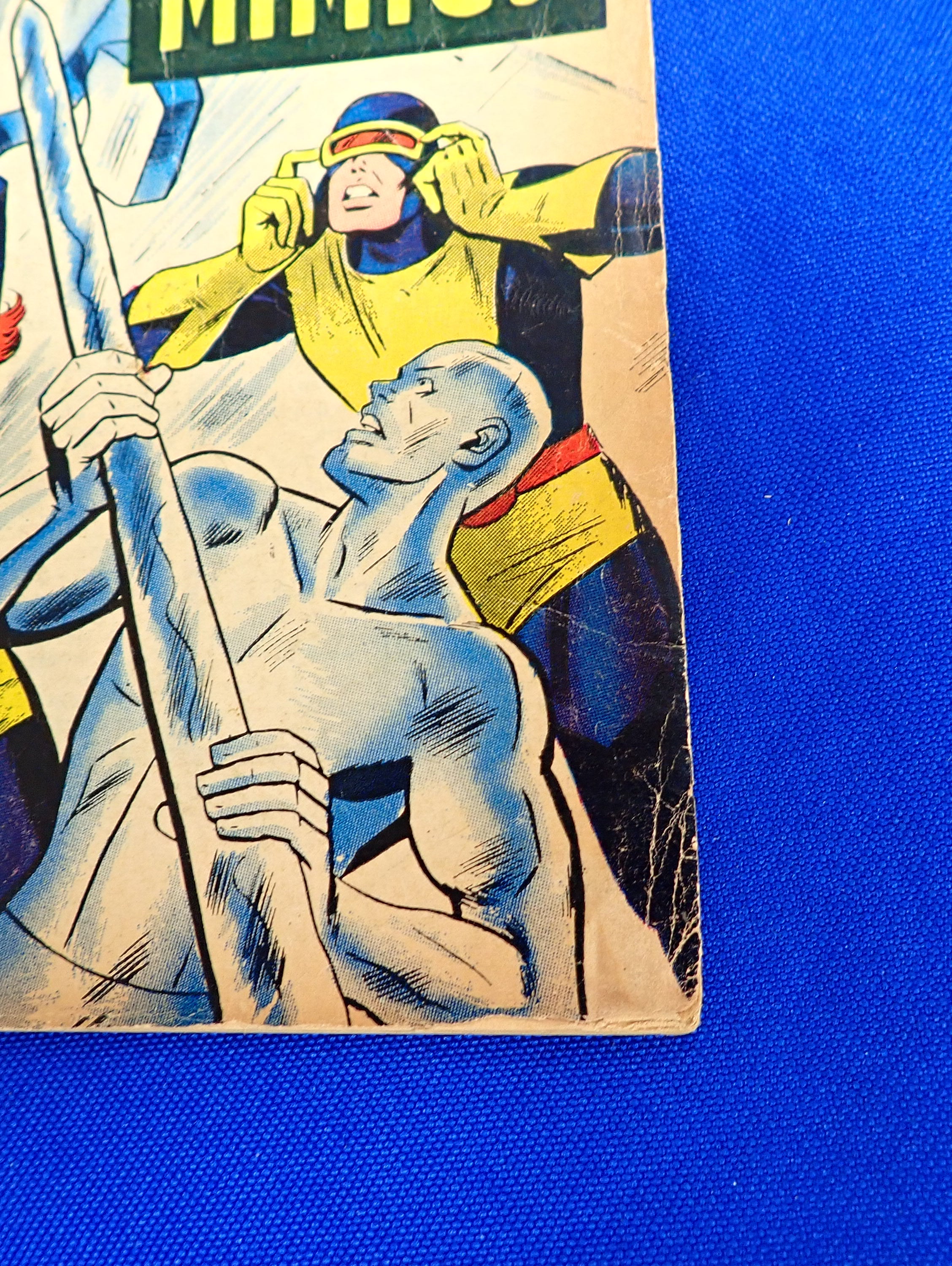 X-Men #27 (1966) - FR/GD (1.0-1.5) - Mimic Joins X-Men