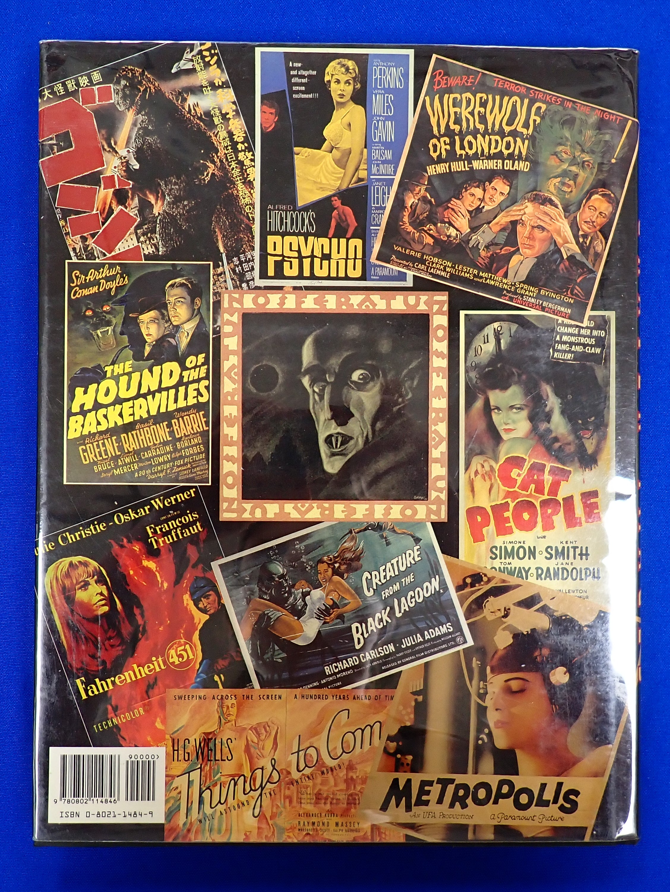 The Best of Horror Fantasy & Science Fiction Film Art - Hardcover (Pre-Owned)