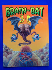 Brain-Bat 3-0 & Dr. Frankenstein's House of 3D