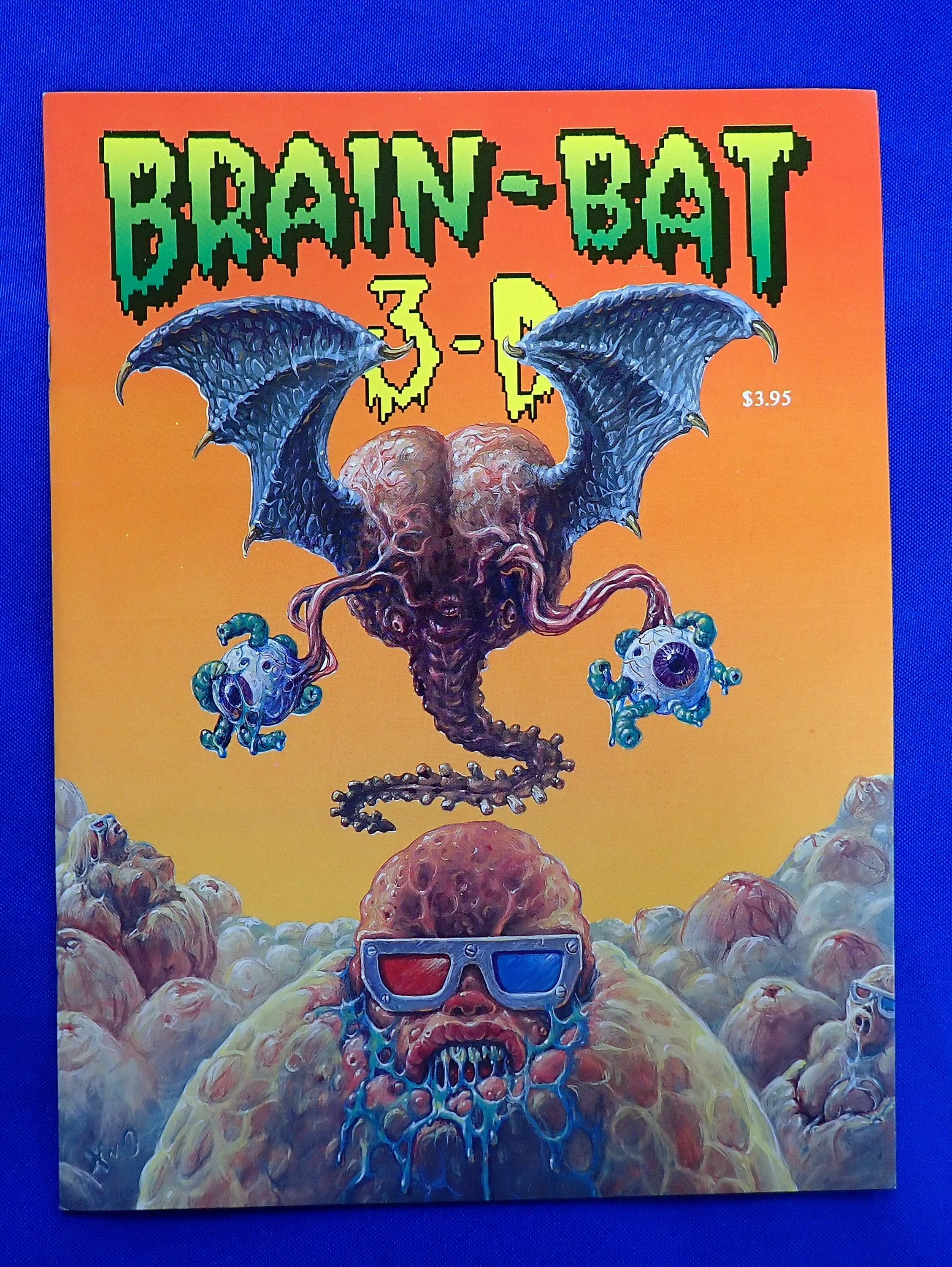 Brain-Bat 3-0 & Dr. Frankenstein's House of 3D