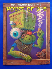 Brain-Bat 3-0 & Dr. Frankenstein's House of 3D