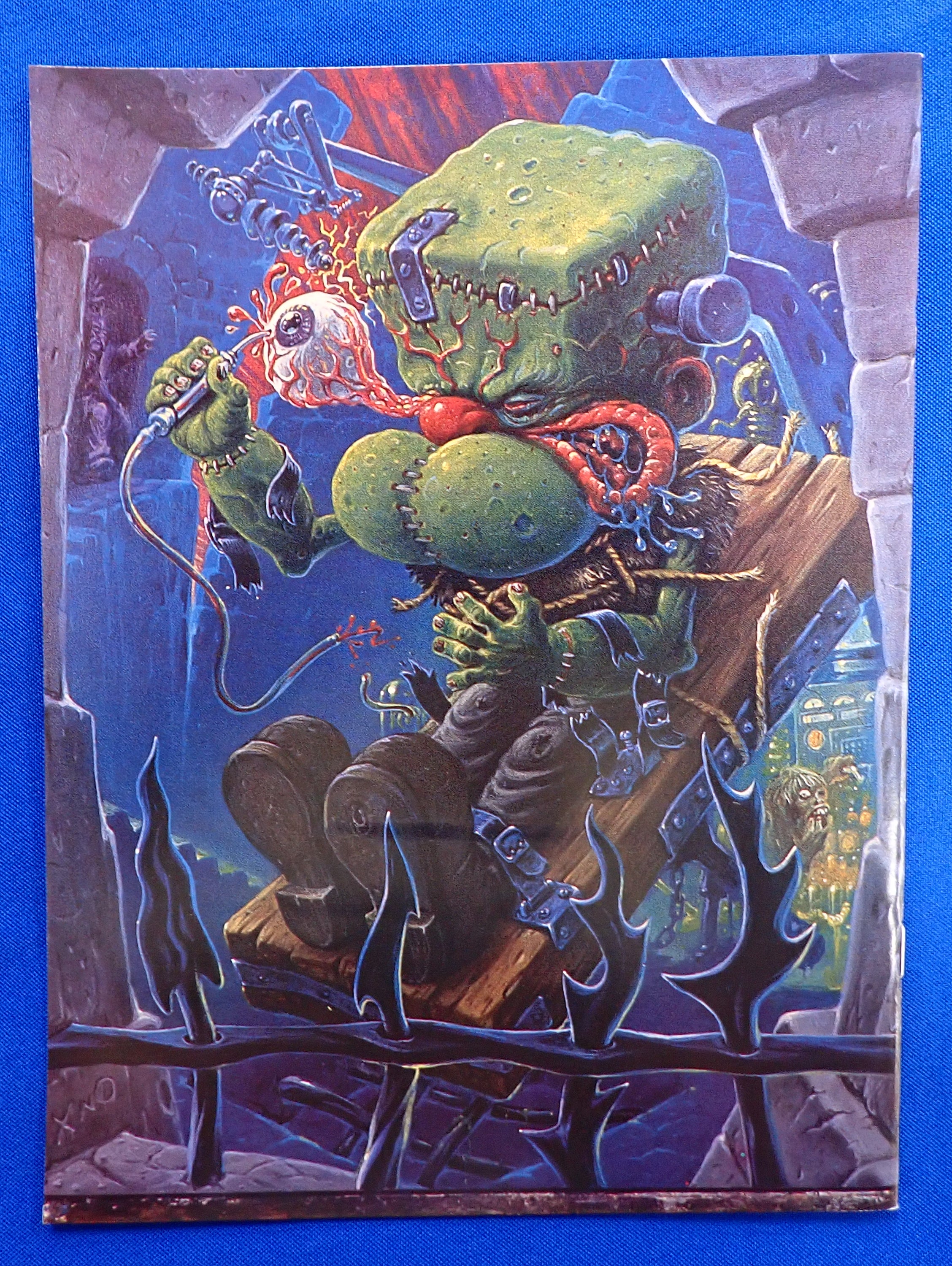 Brain-Bat 3-0 & Dr. Frankenstein's House of 3D