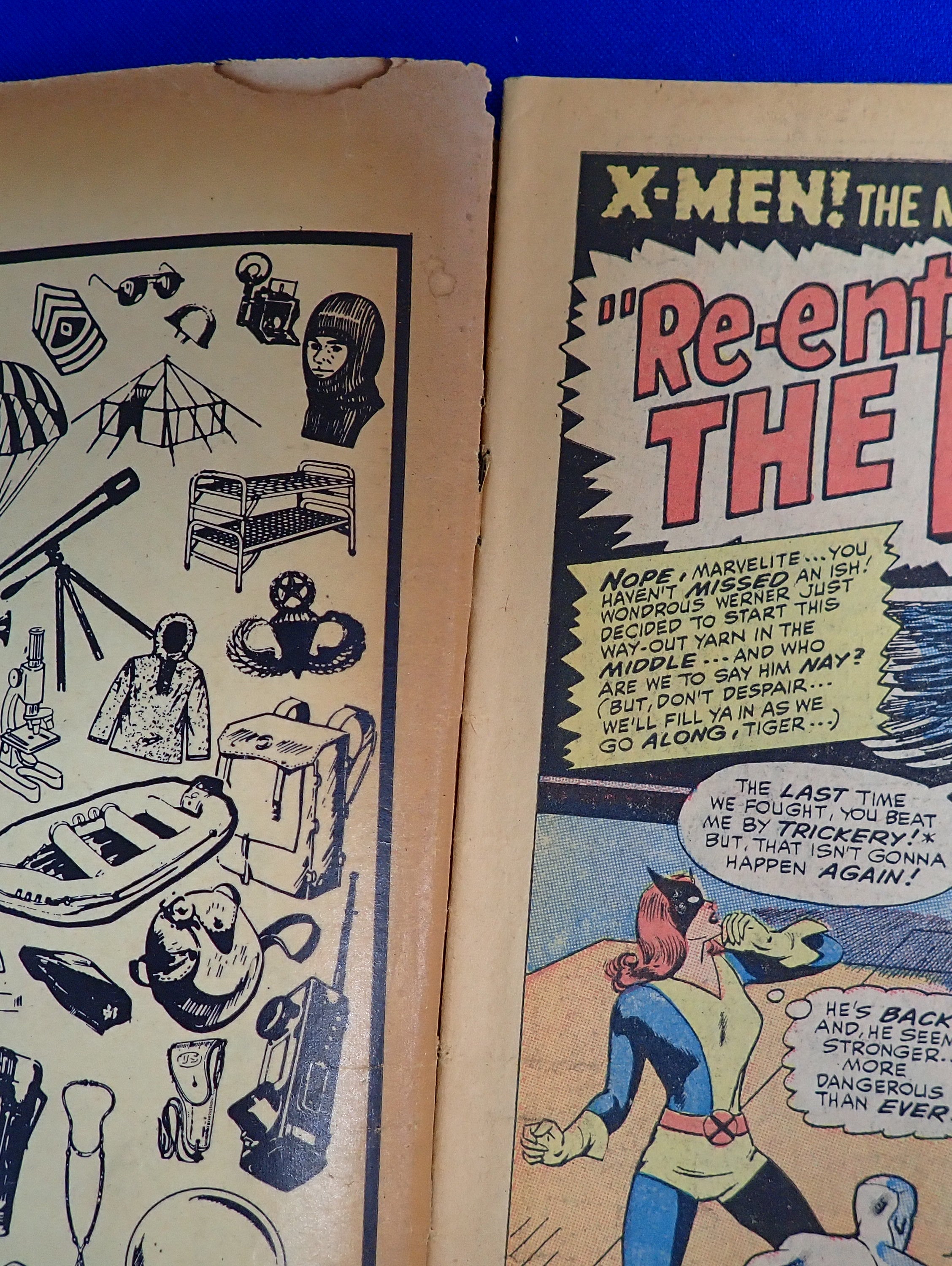 X-Men #27 (1966) - FR/GD (1.0-1.5) - Mimic Joins X-Men