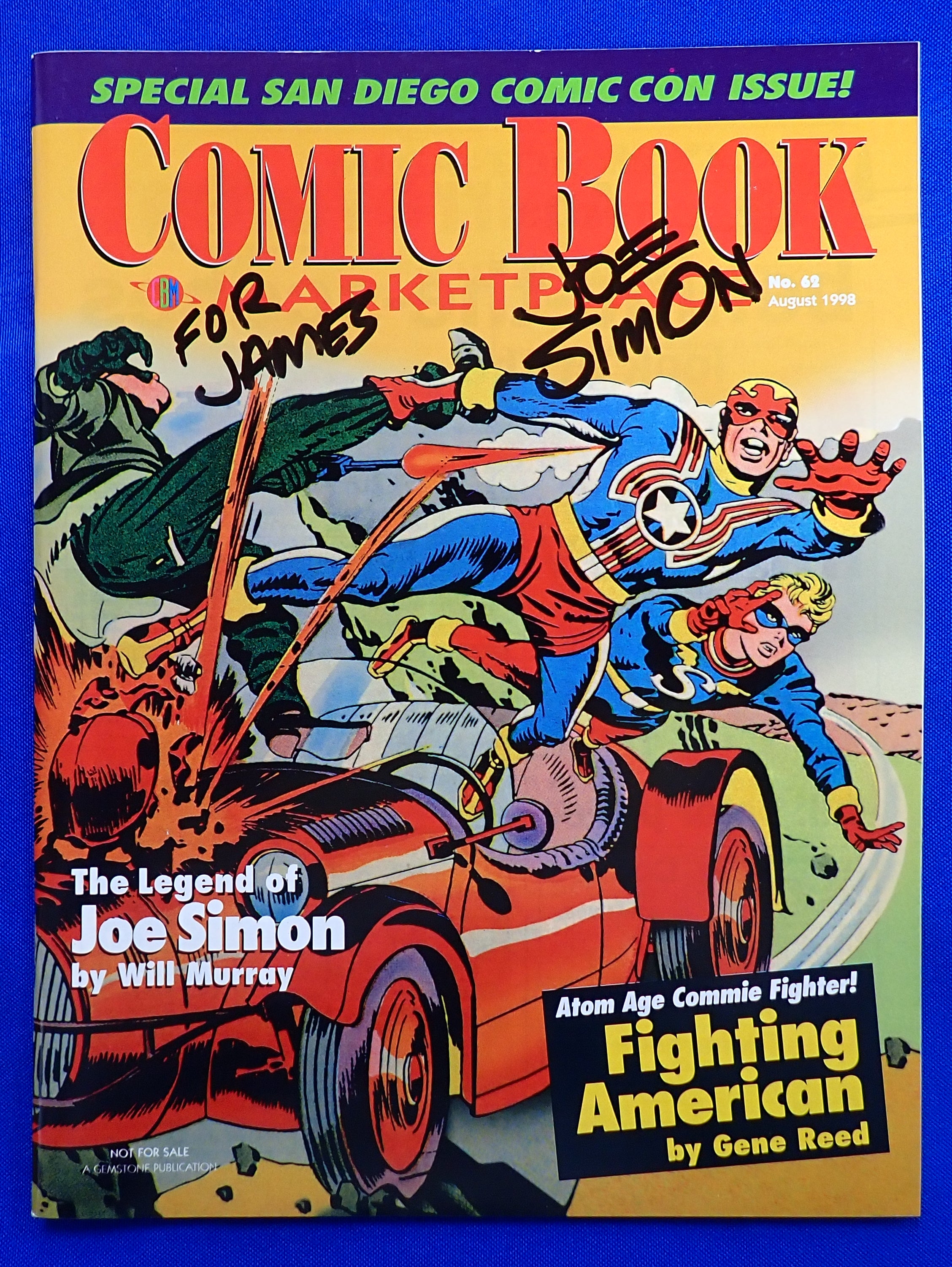 Comic Book Marketplace #62