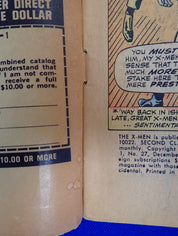 X-Men #27 (1966) - FR/GD (1.0-1.5) - Mimic Joins X-Men
