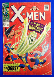 X-Men #28 (1967) - GD- (1.8) - 1st Full App. Banshee