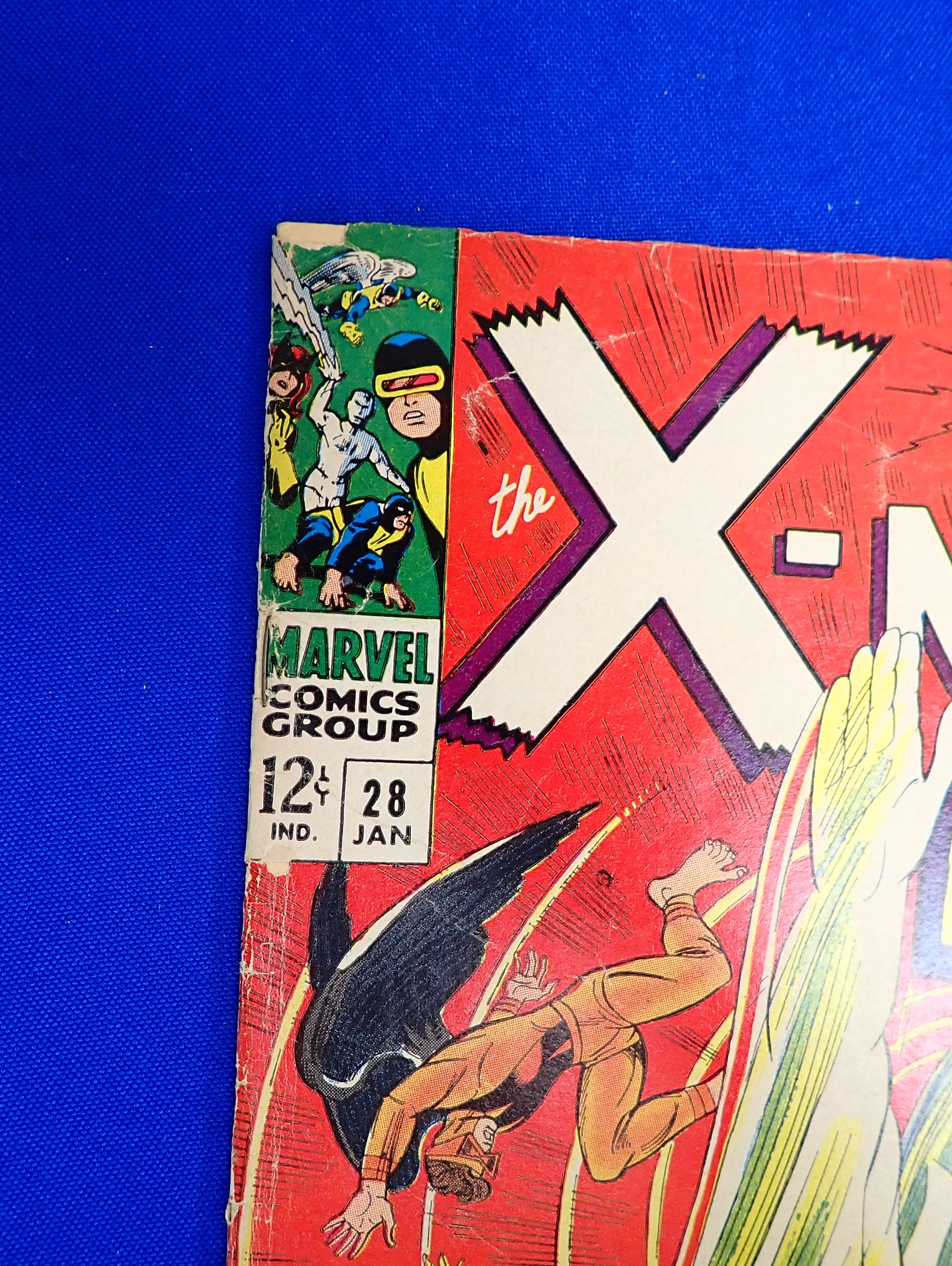 X-Men #28 (1967) - GD- (1.8) - 1st Full App. Banshee