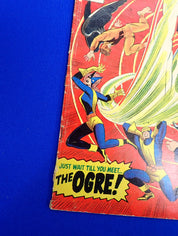 X-Men #28 (1967) - GD- (1.8) - 1st Full App. Banshee