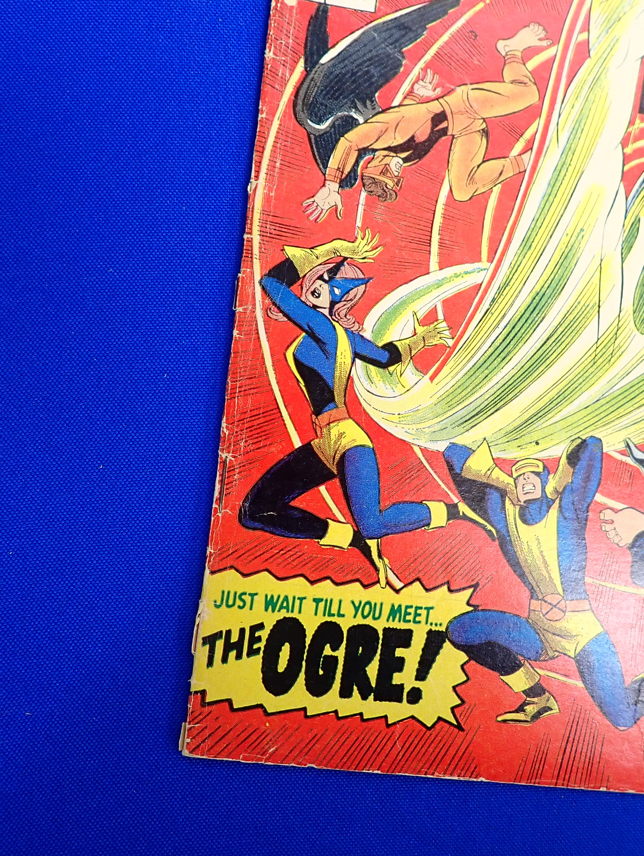 X-Men #28 (1967) - GD- (1.8) - 1st Full App. Banshee