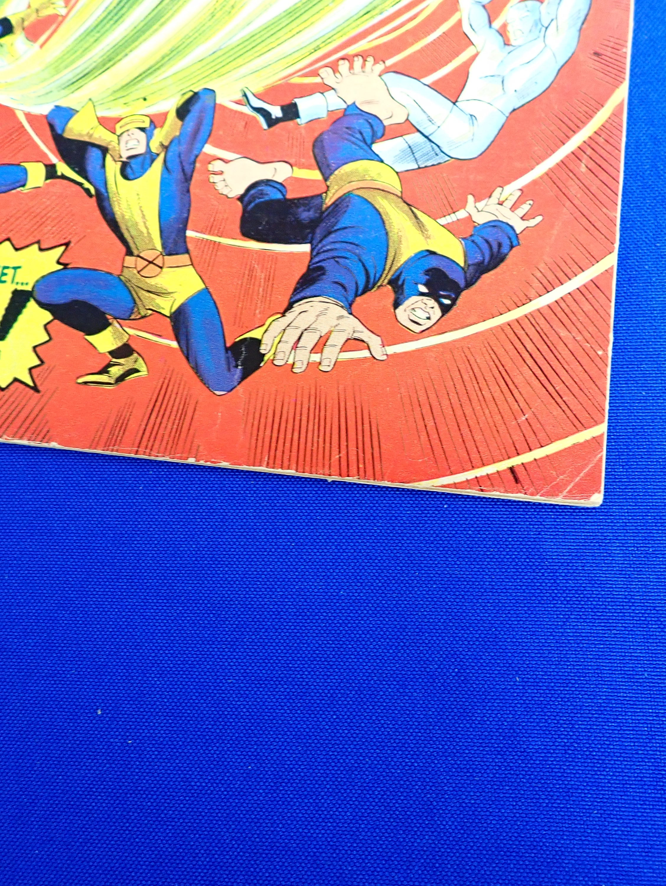 X-Men #28 (1967) - GD- (1.8) - 1st Full App. Banshee