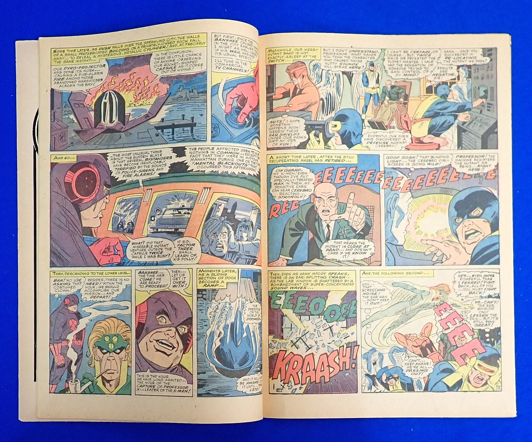 X-Men #28 (1967) - GD- (1.8) - 1st Full App. Banshee