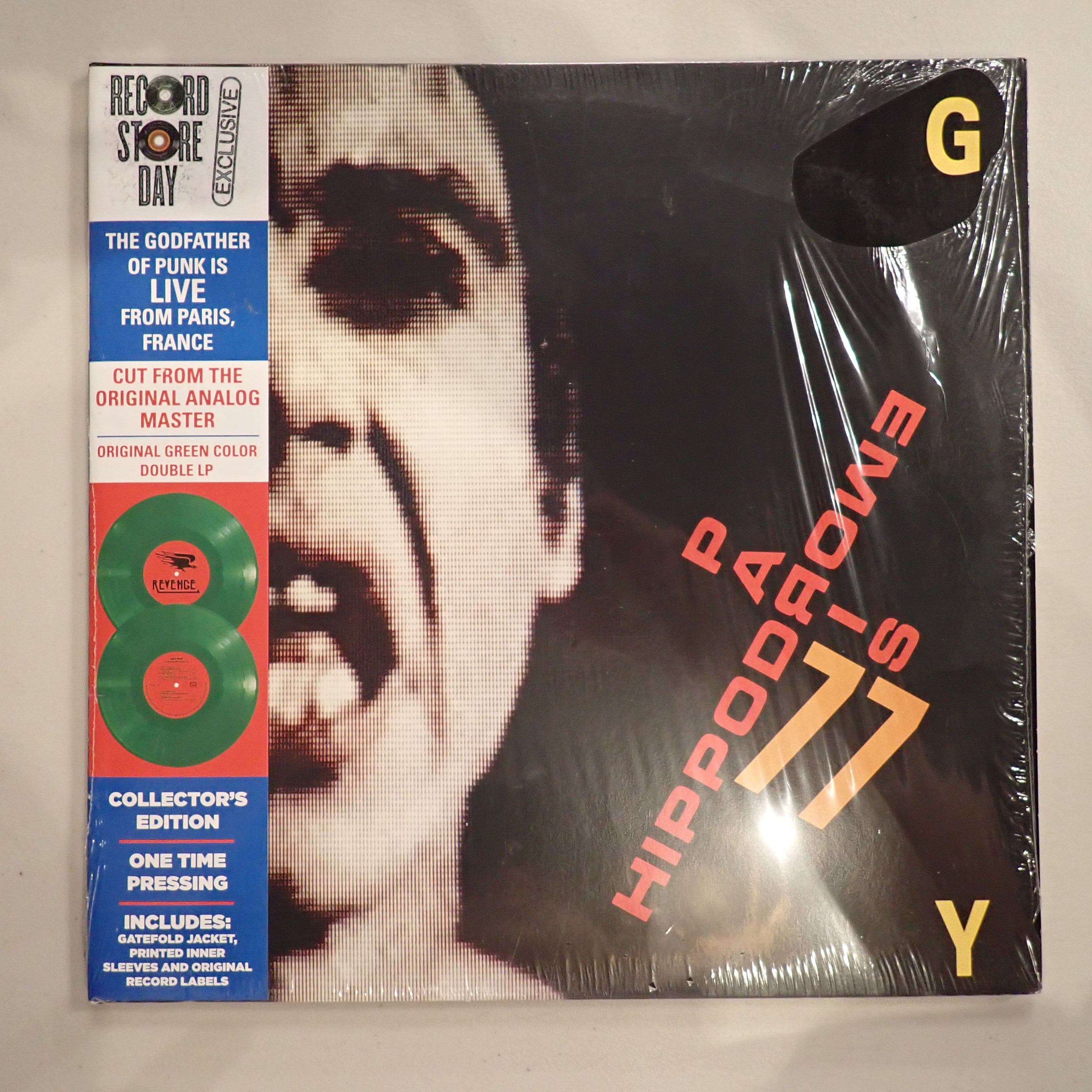 Iggy Pop - Hippodrome Paris 77