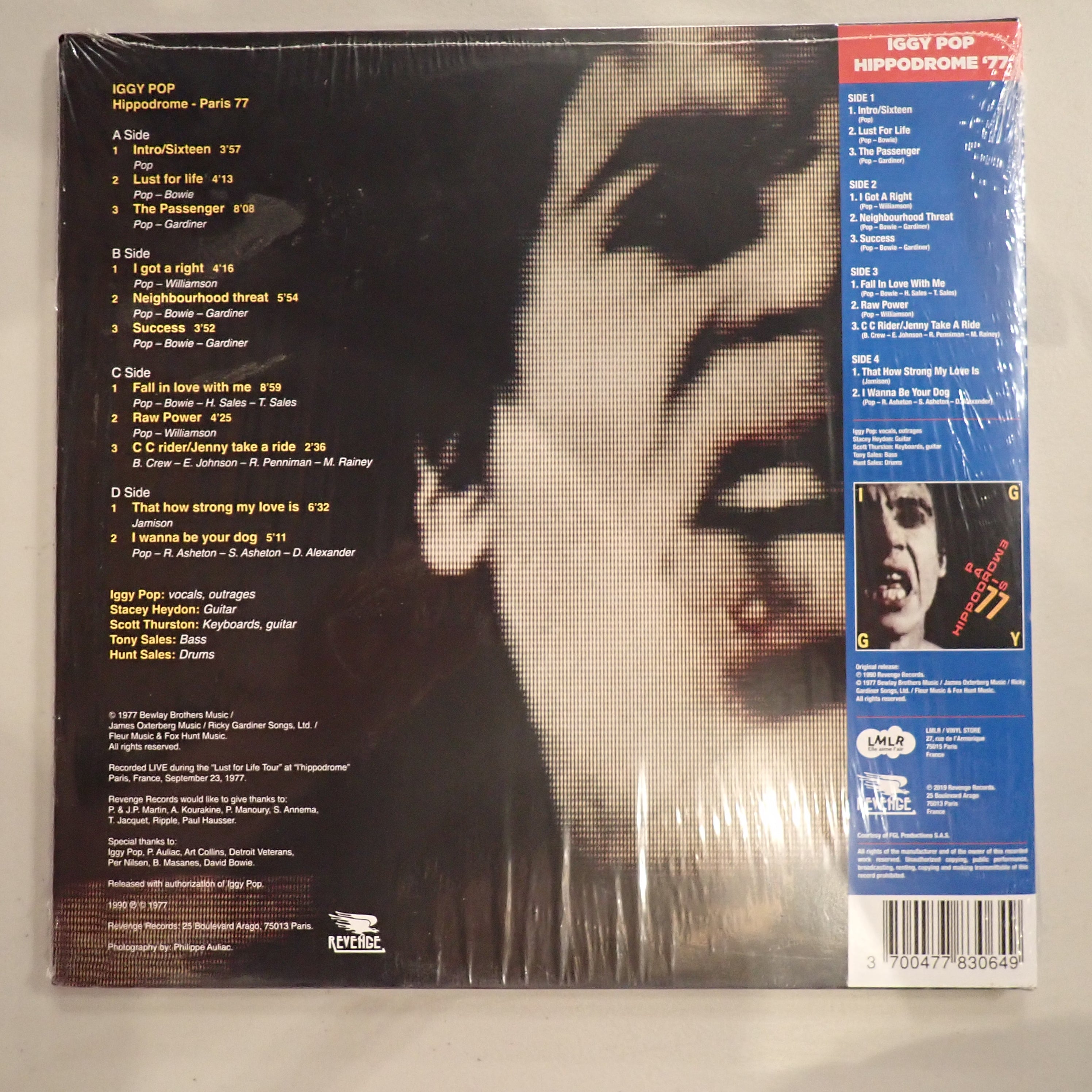 Iggy Pop - Hippodrome Paris 77