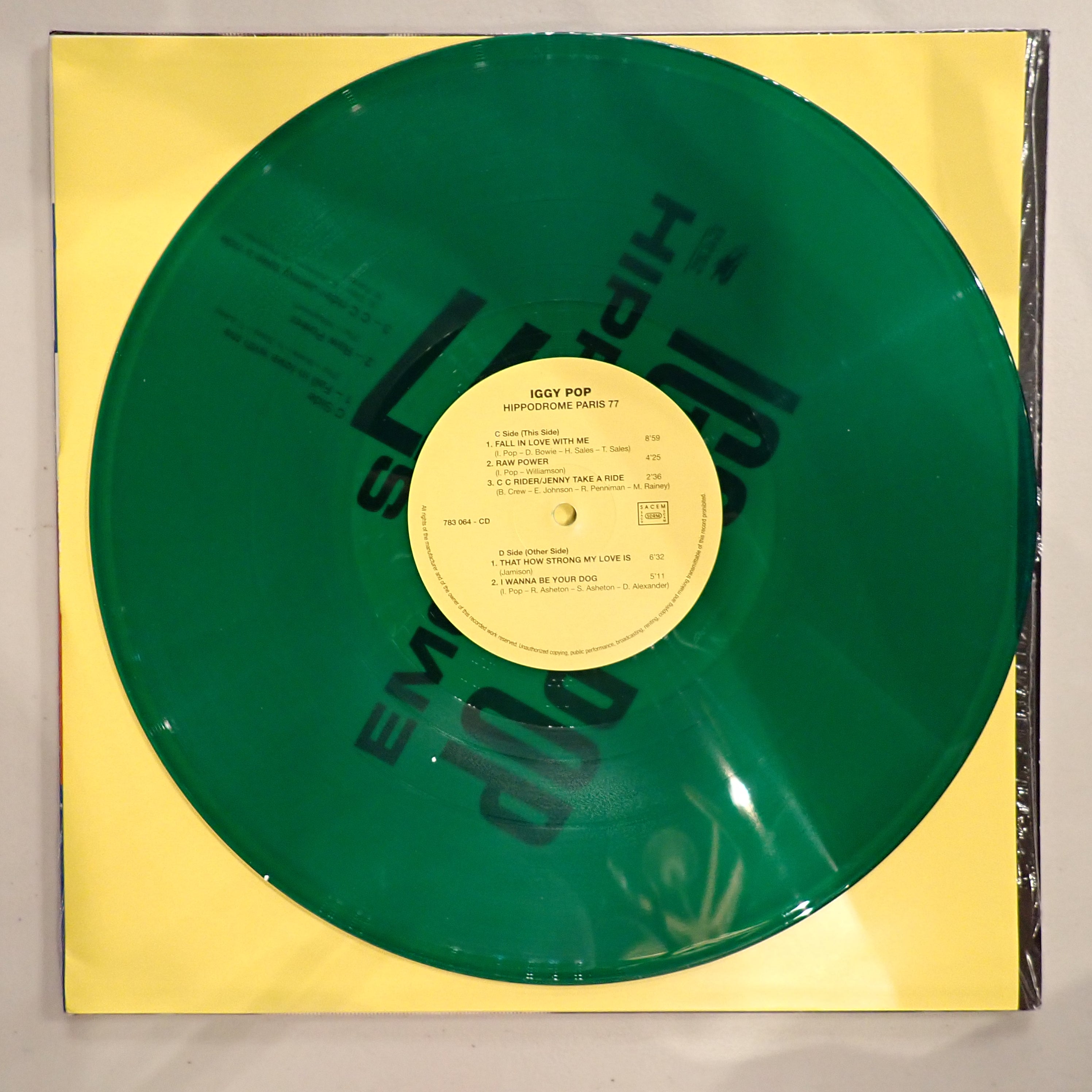 Iggy Pop - Hippodrome Paris 77