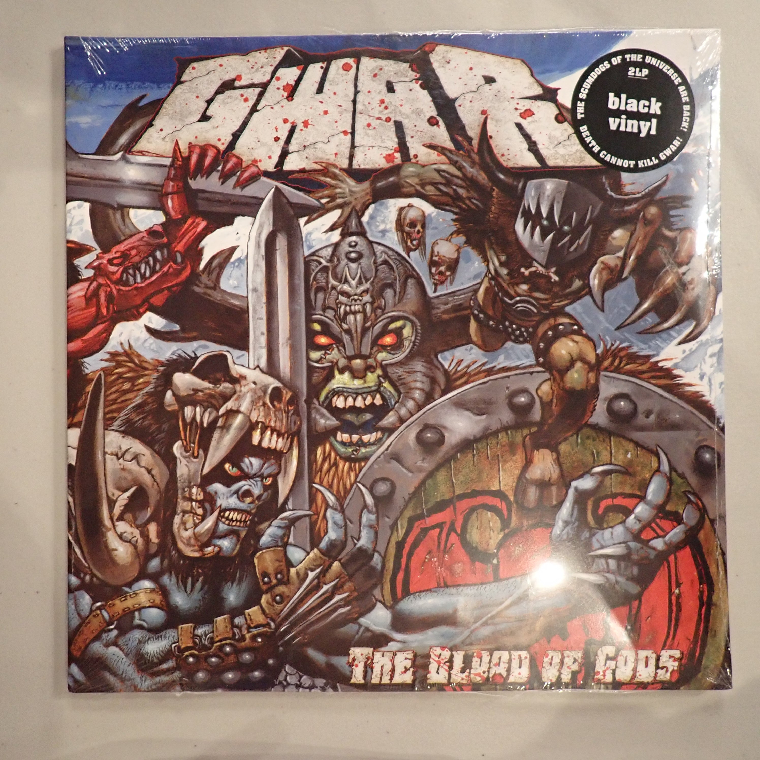 Gwar - The Blood Of Gods