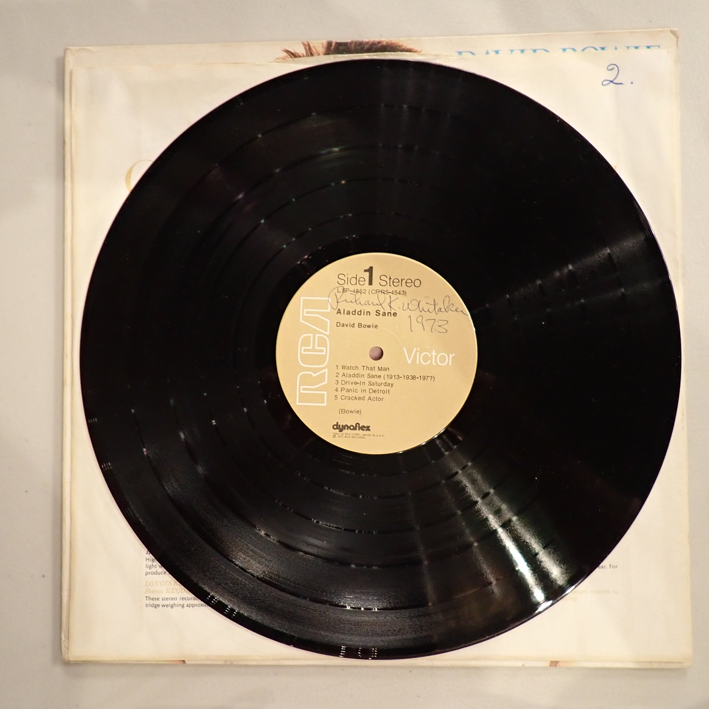 David Bowie - Aladdin Sane