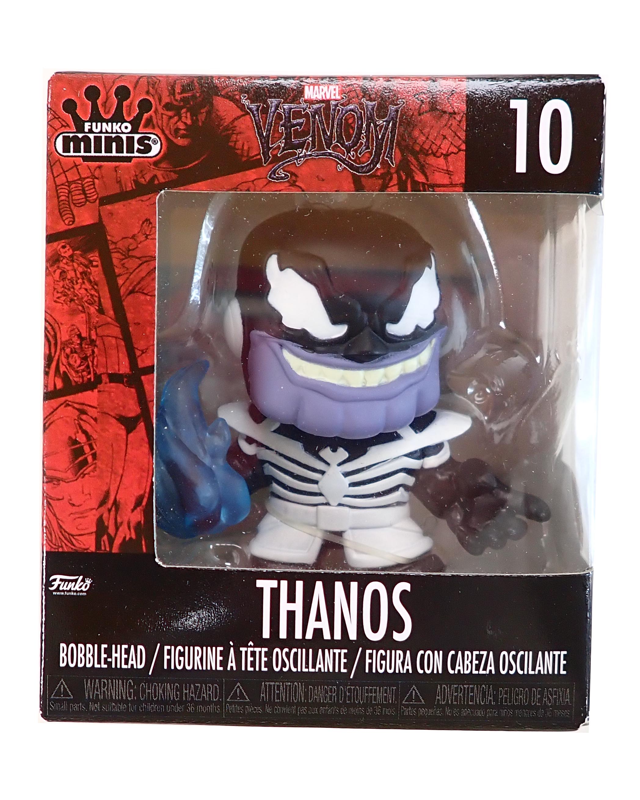 Marvel Venom 10 Set Series - Funko Mini [Pre-Owned]