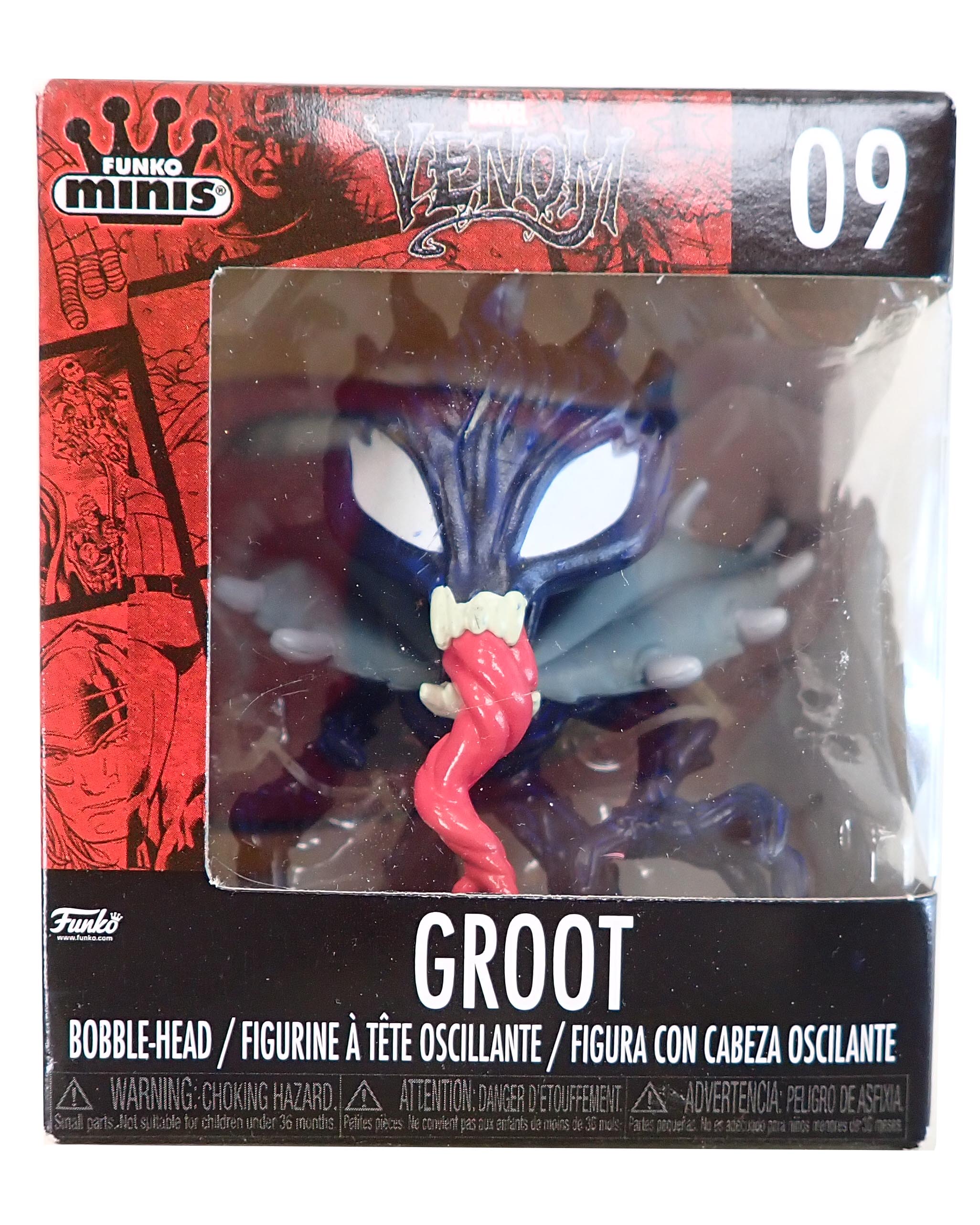 Marvel Venom 10 Set Series - Funko Mini [Pre-Owned]