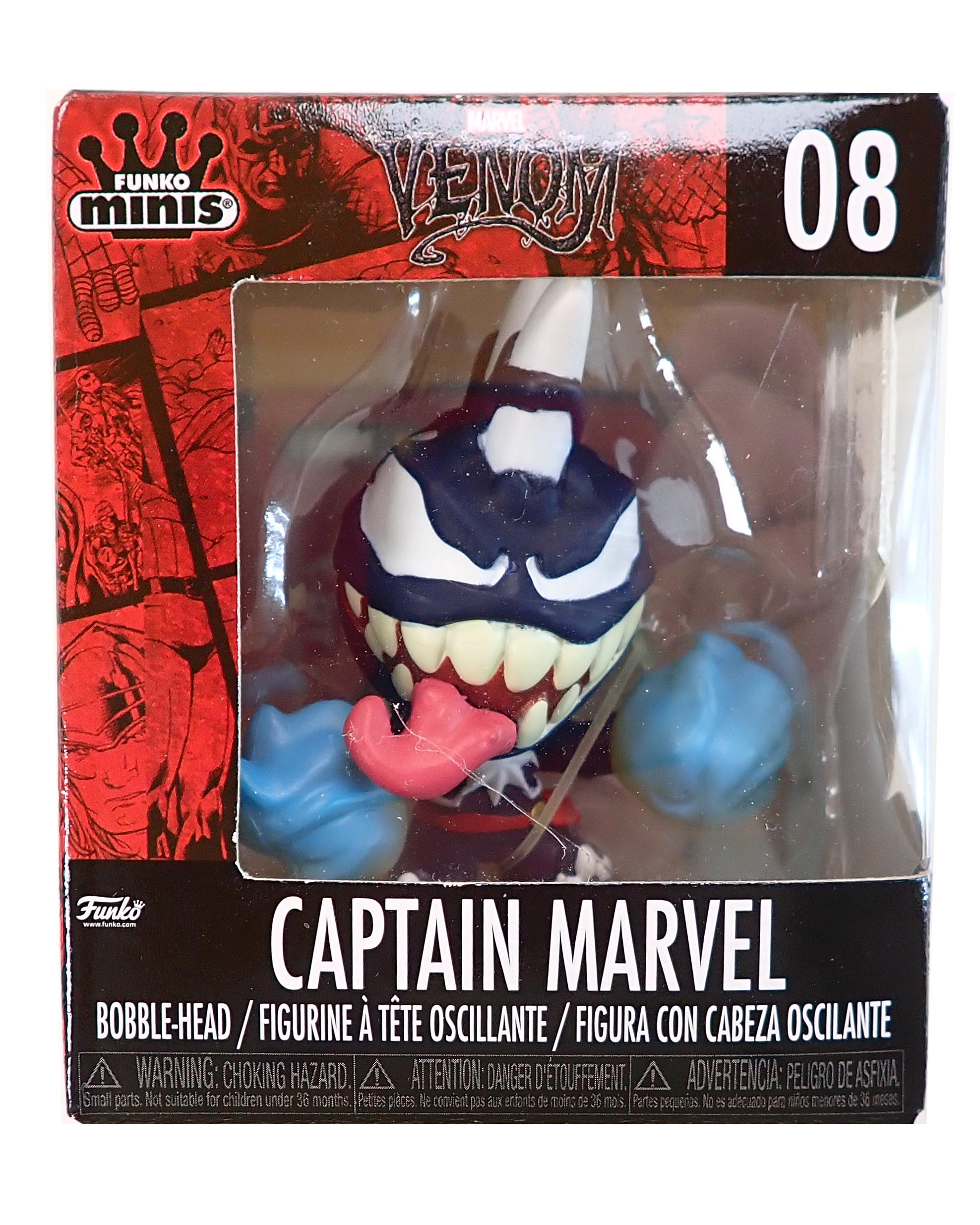 Marvel Venom 10 Set Series - Funko Mini [Pre-Owned]