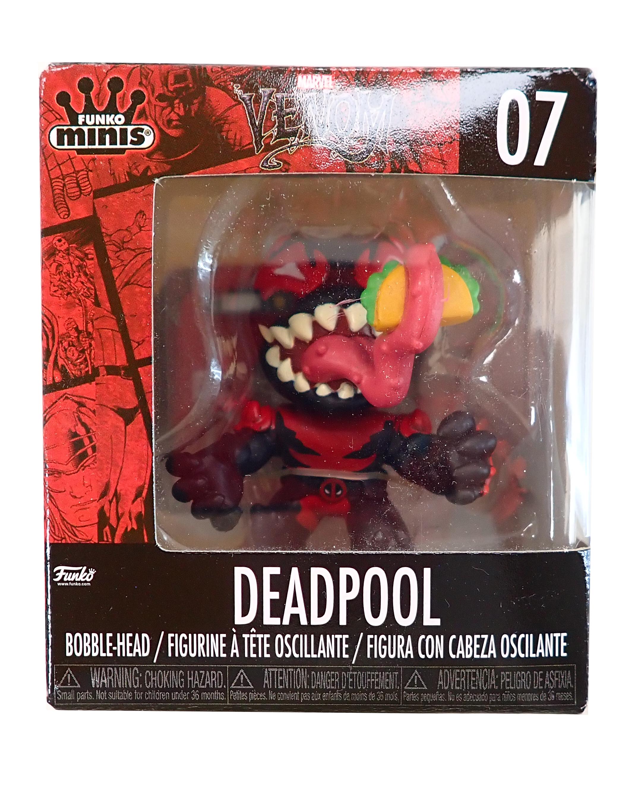 Marvel Venom 10 Set Series - Funko Mini [Pre-Owned]