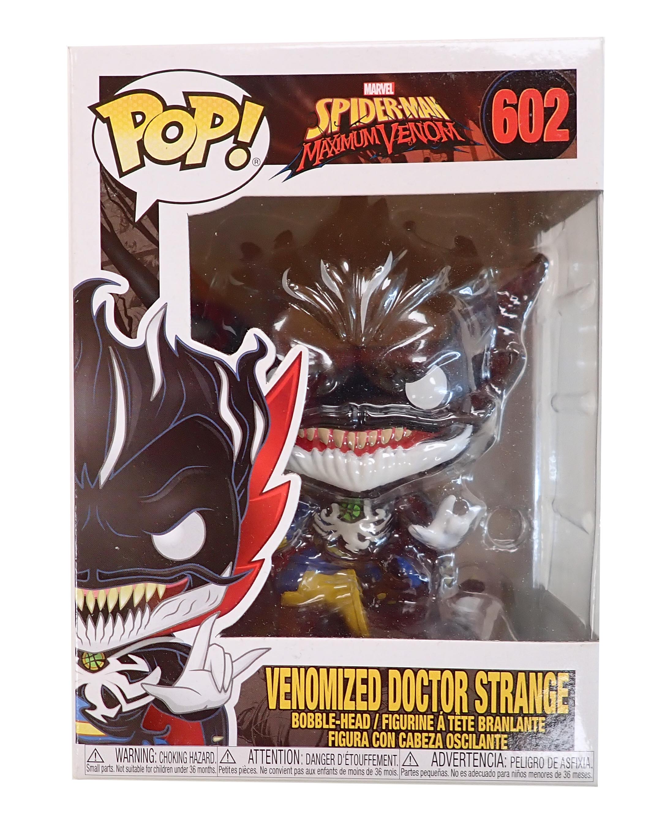 Venomized Doctor Strange - POP #602