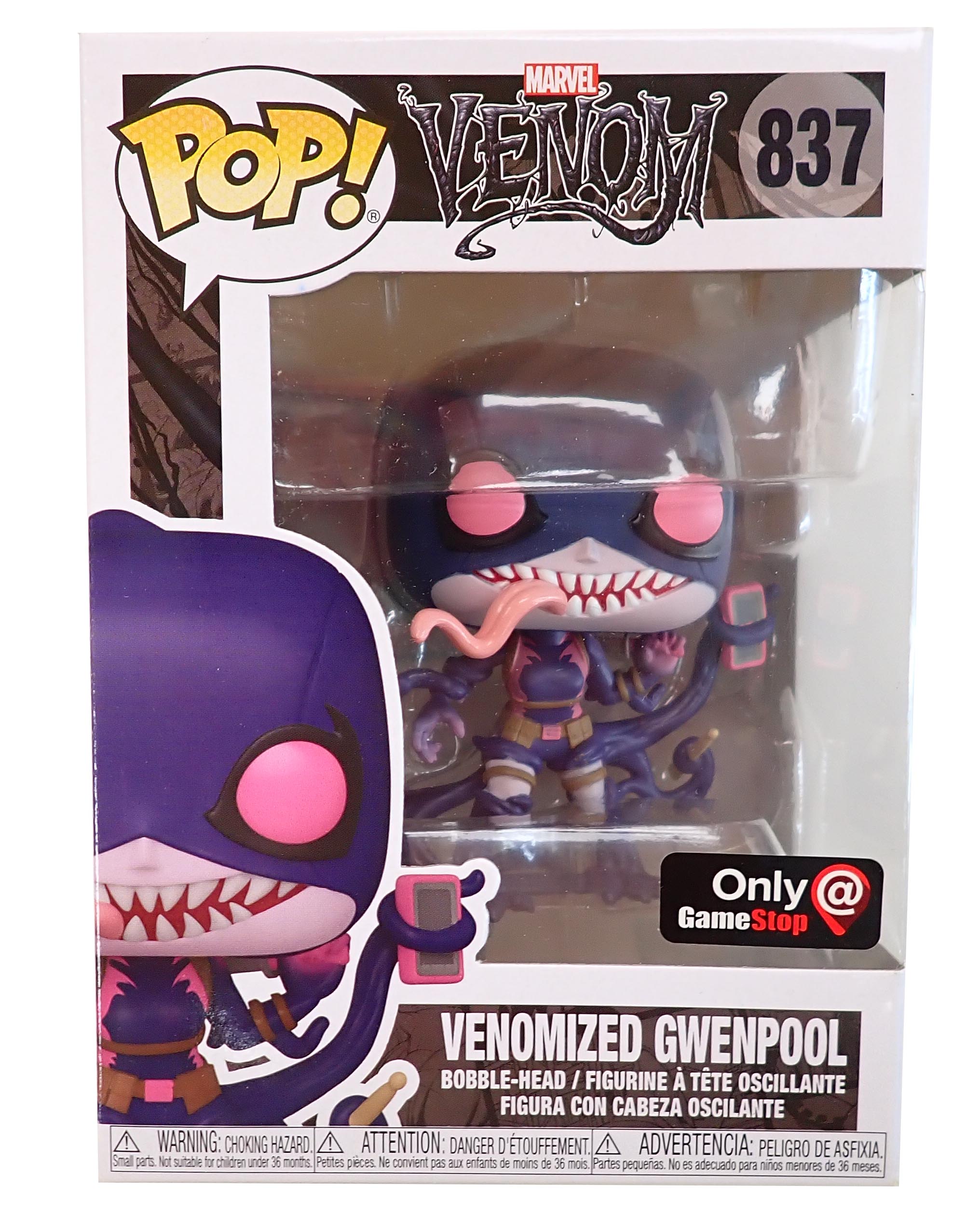 Venomized Gwenpool - POP! #837