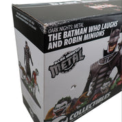 Batman Who Laughs and Robin Minions Statue