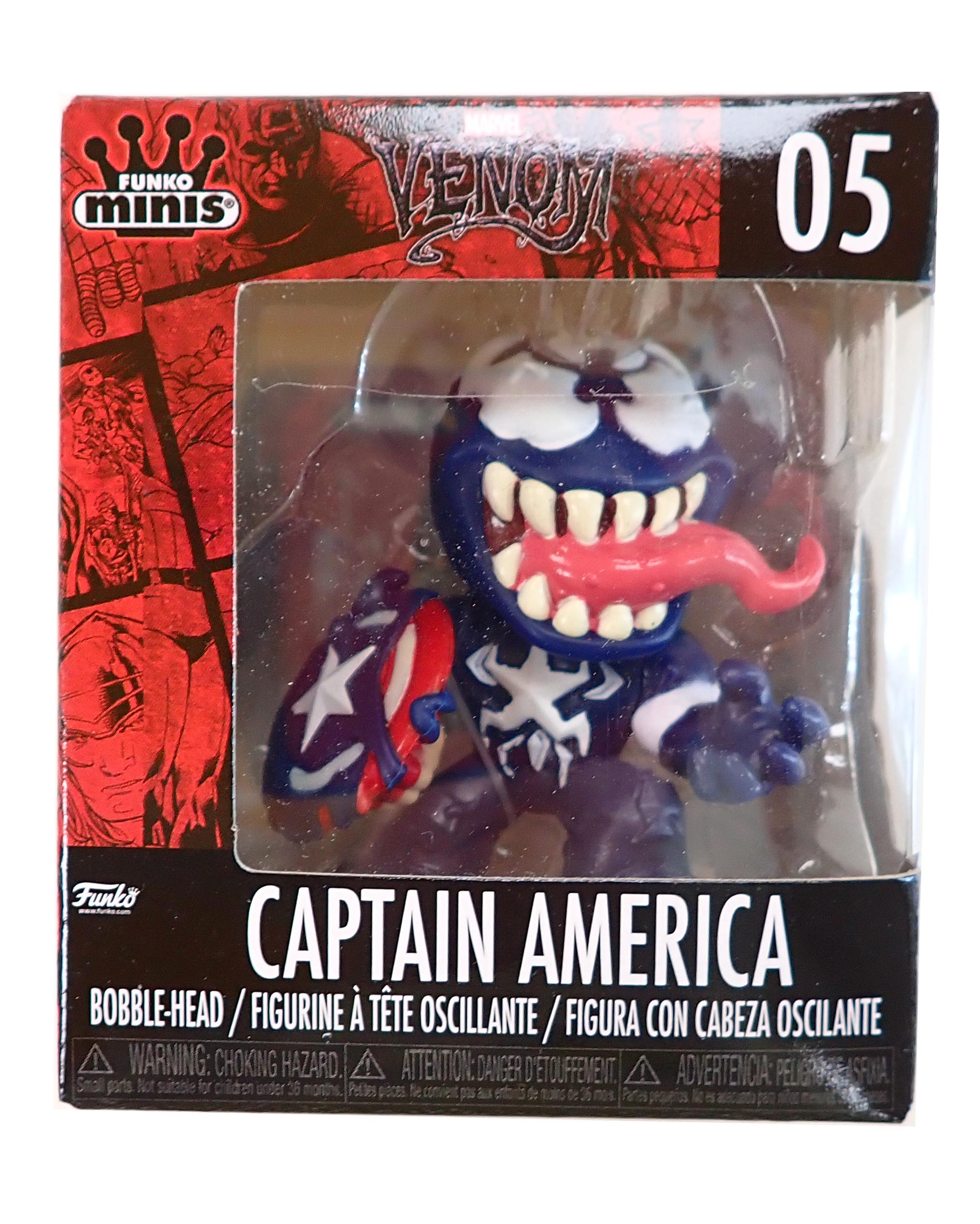 Marvel Venom 10 Set Series - Funko Mini [Pre-Owned]