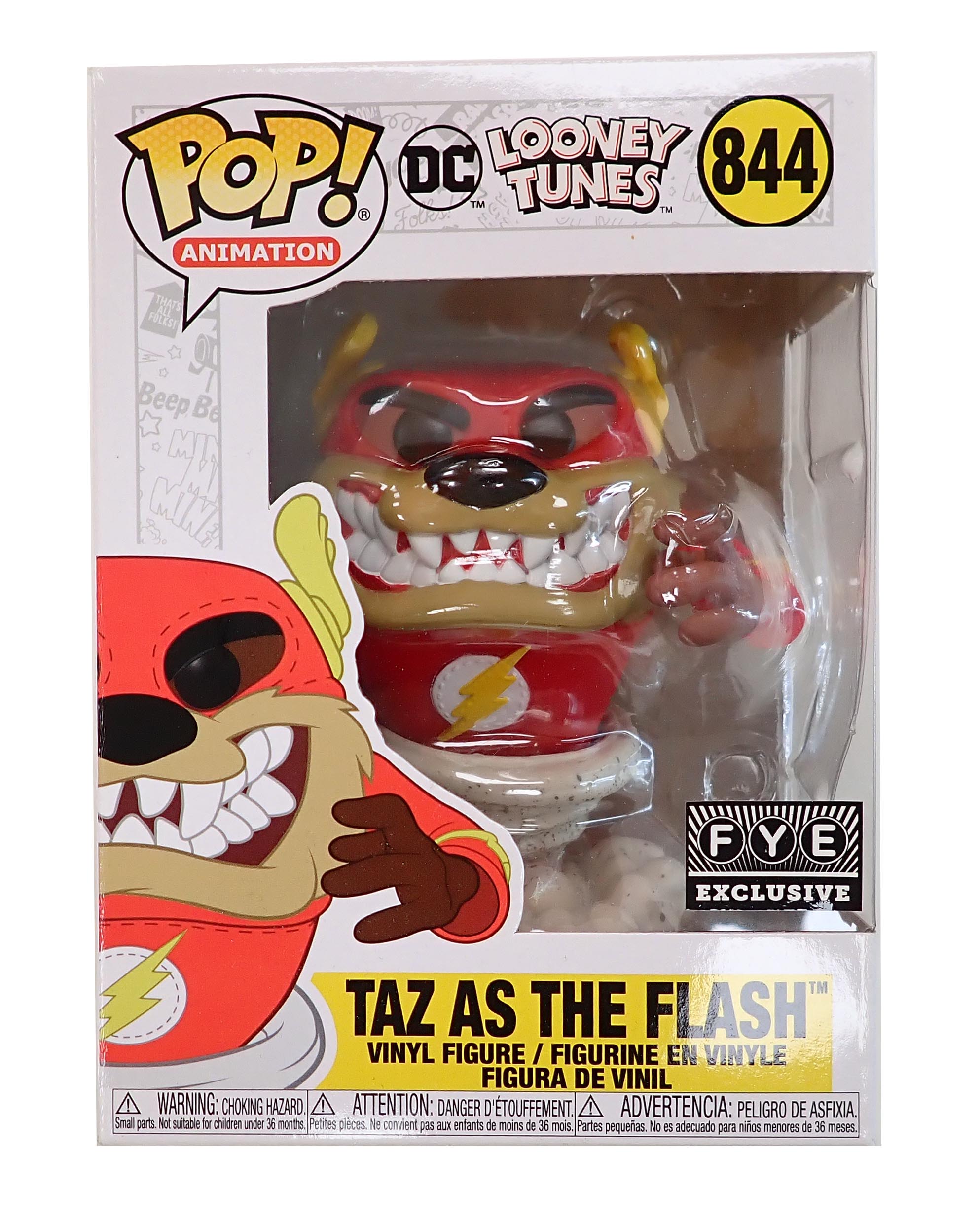 Taz as the Flash - POP! #844