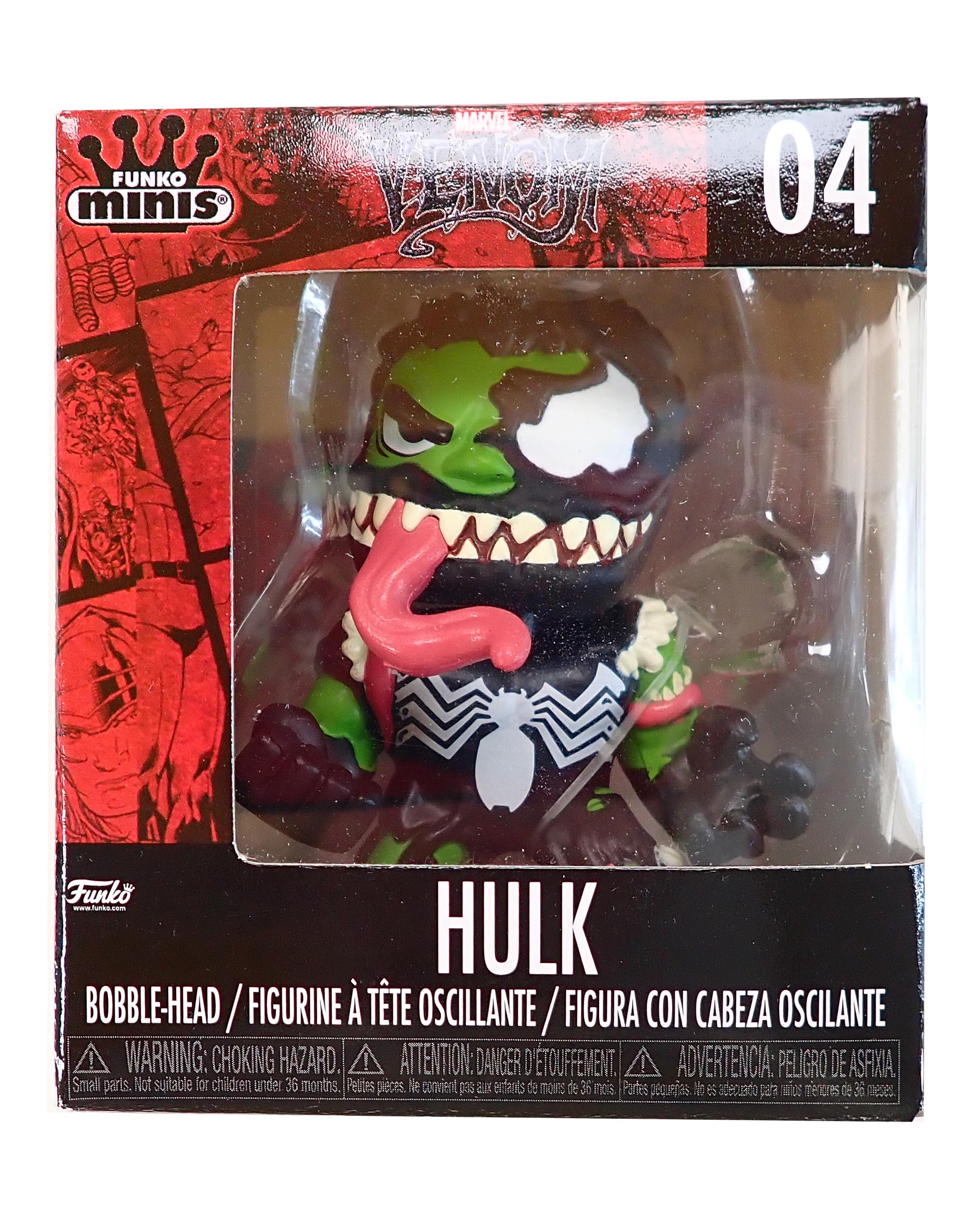Marvel Venom 10 Set Series - Funko Mini [Pre-Owned]